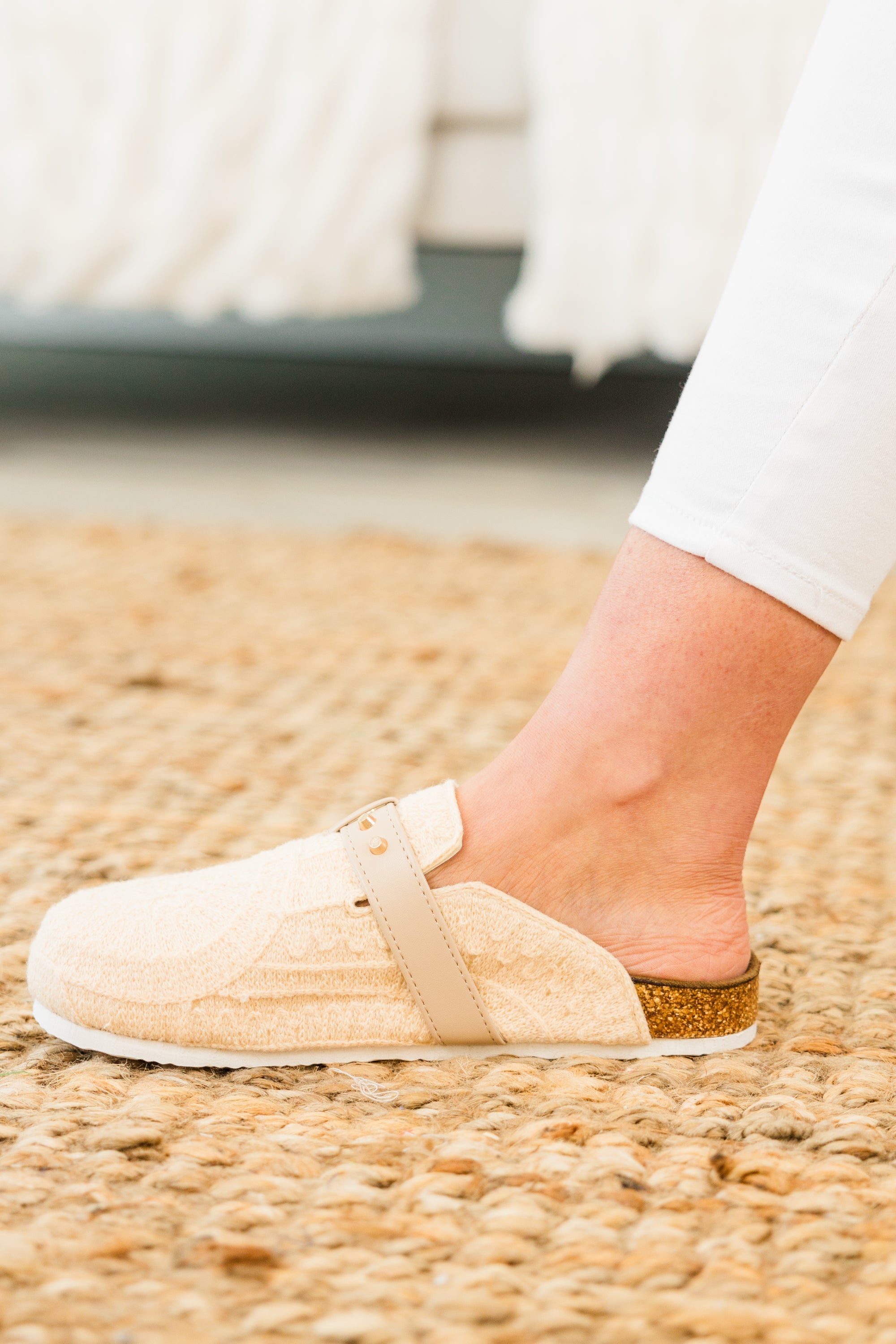 News To Me Mules, Cream