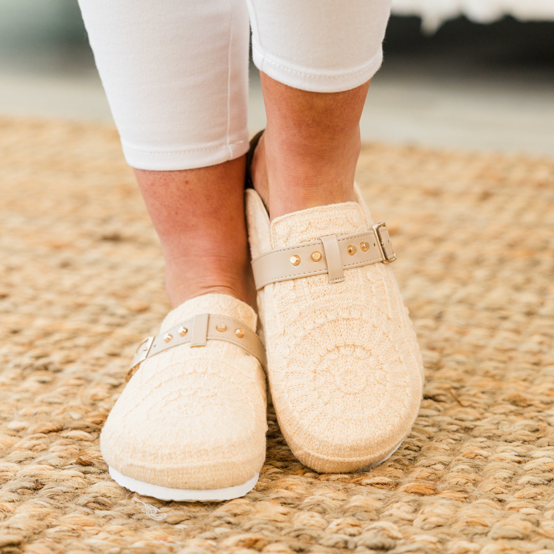 News To Me Mules, Cream