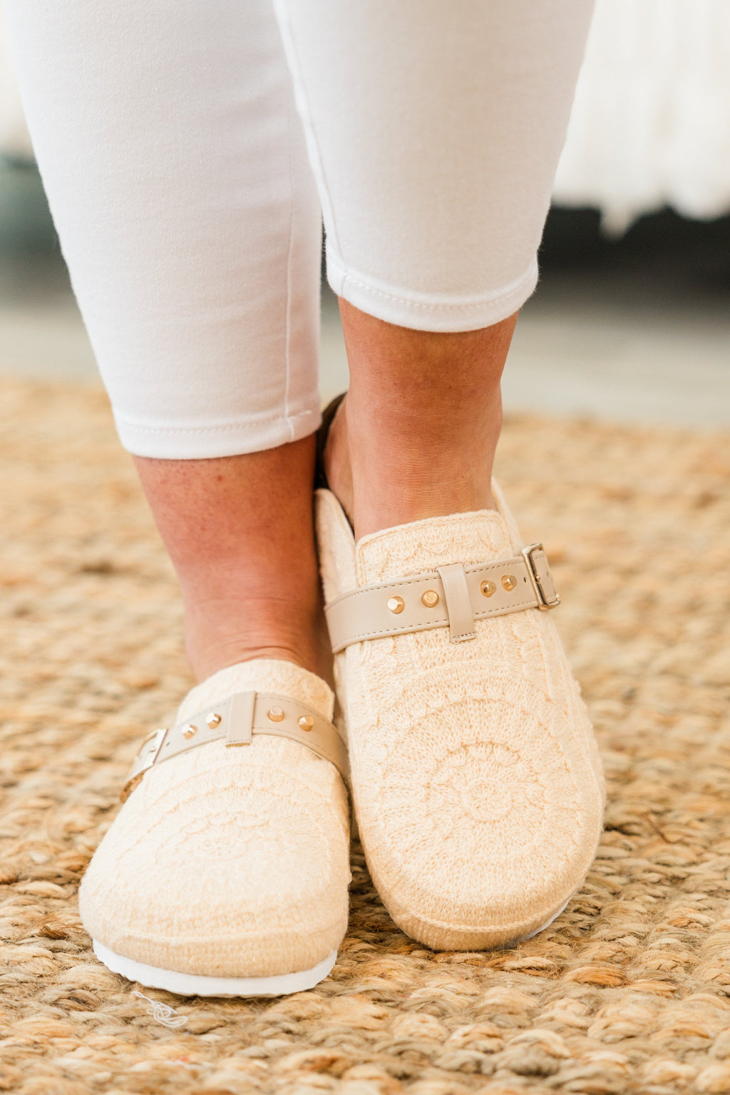 News To Me Mules, Cream