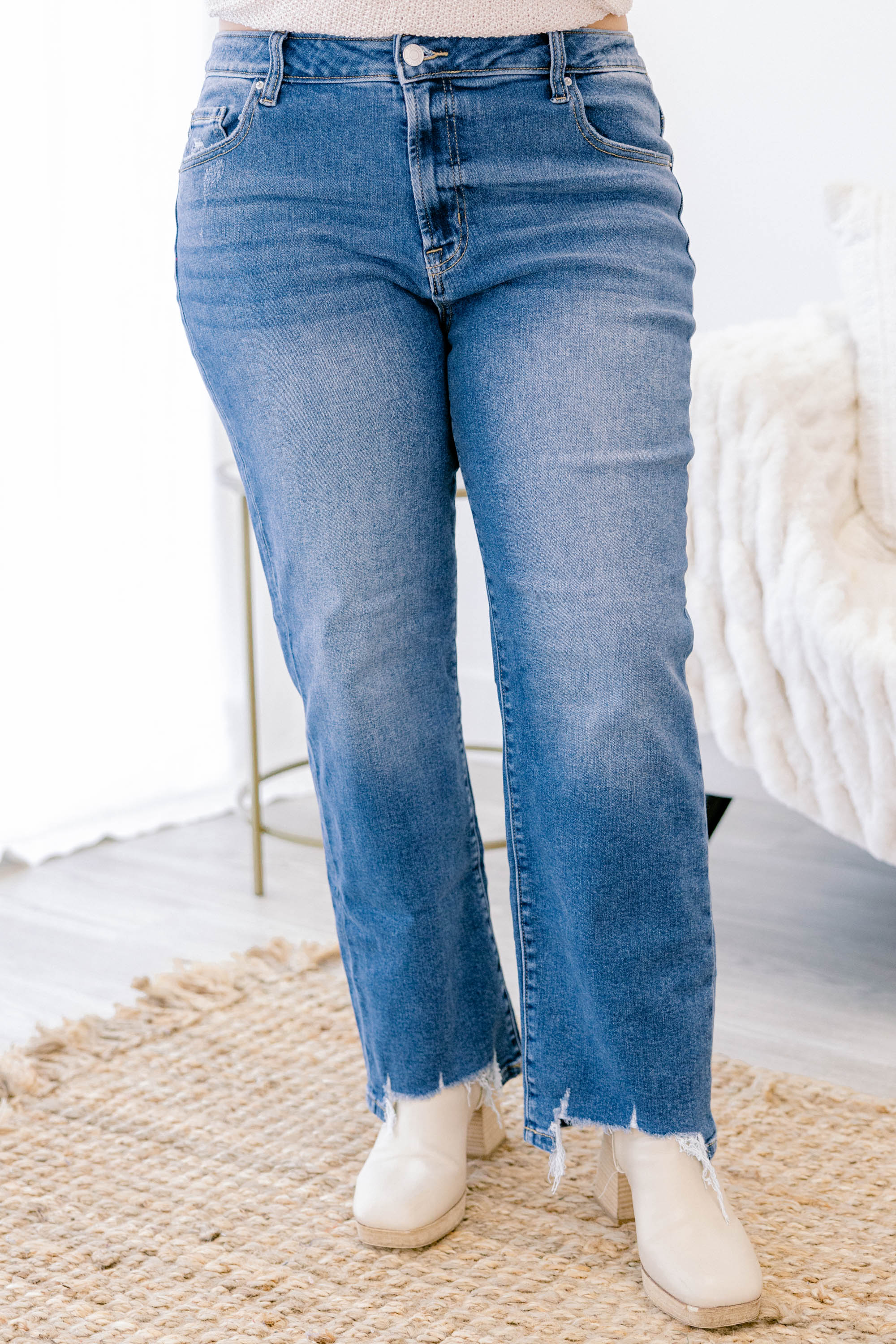 Nights Like This Jeans, Medium Wash