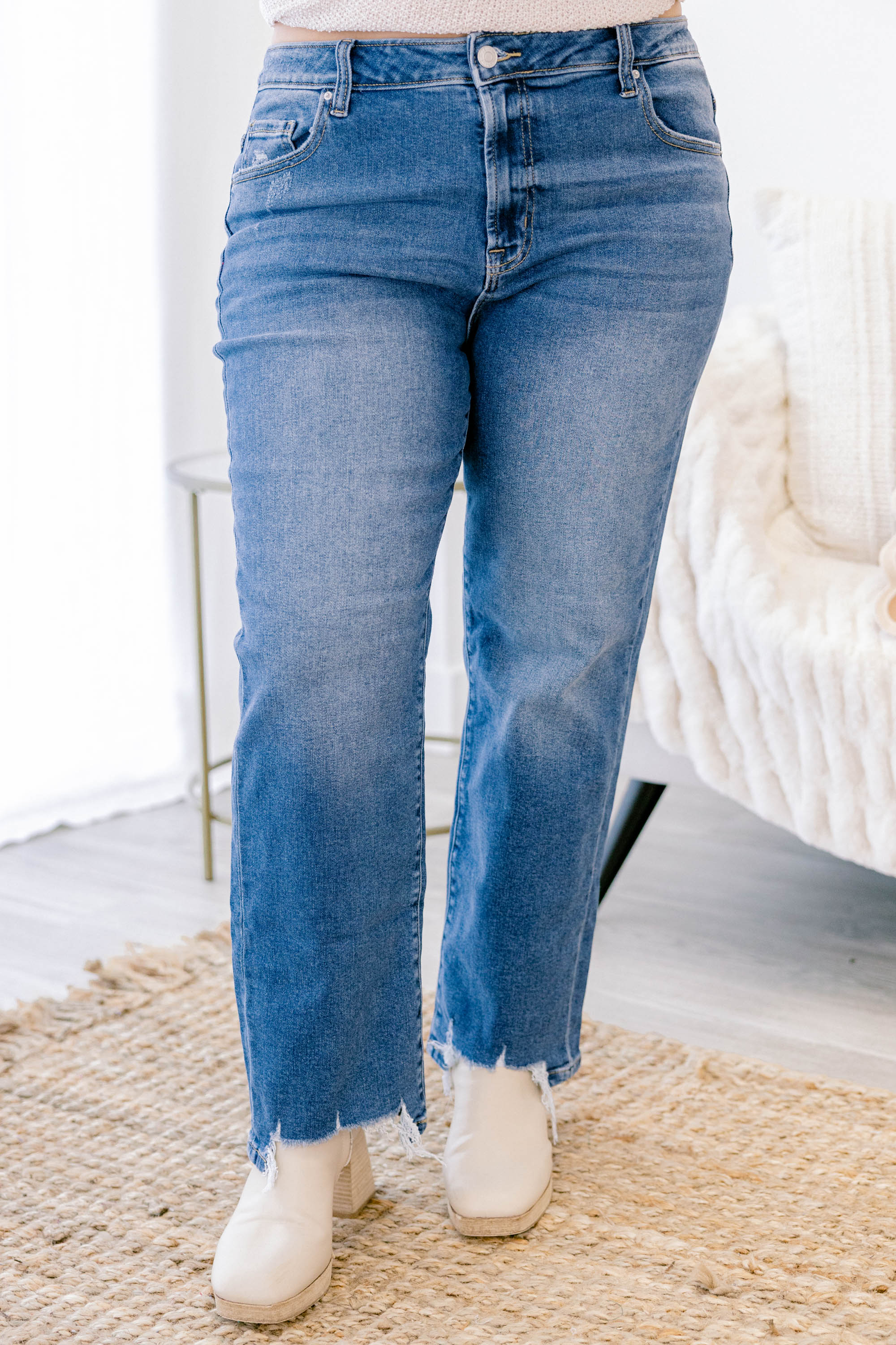 Nights Like This Jeans, Medium Wash