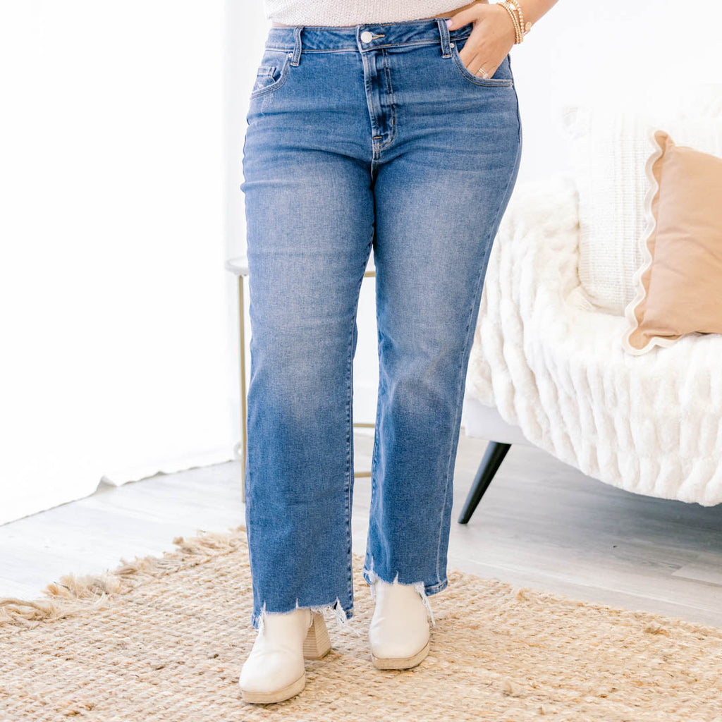 Nights Like This Jeans, Medium Wash