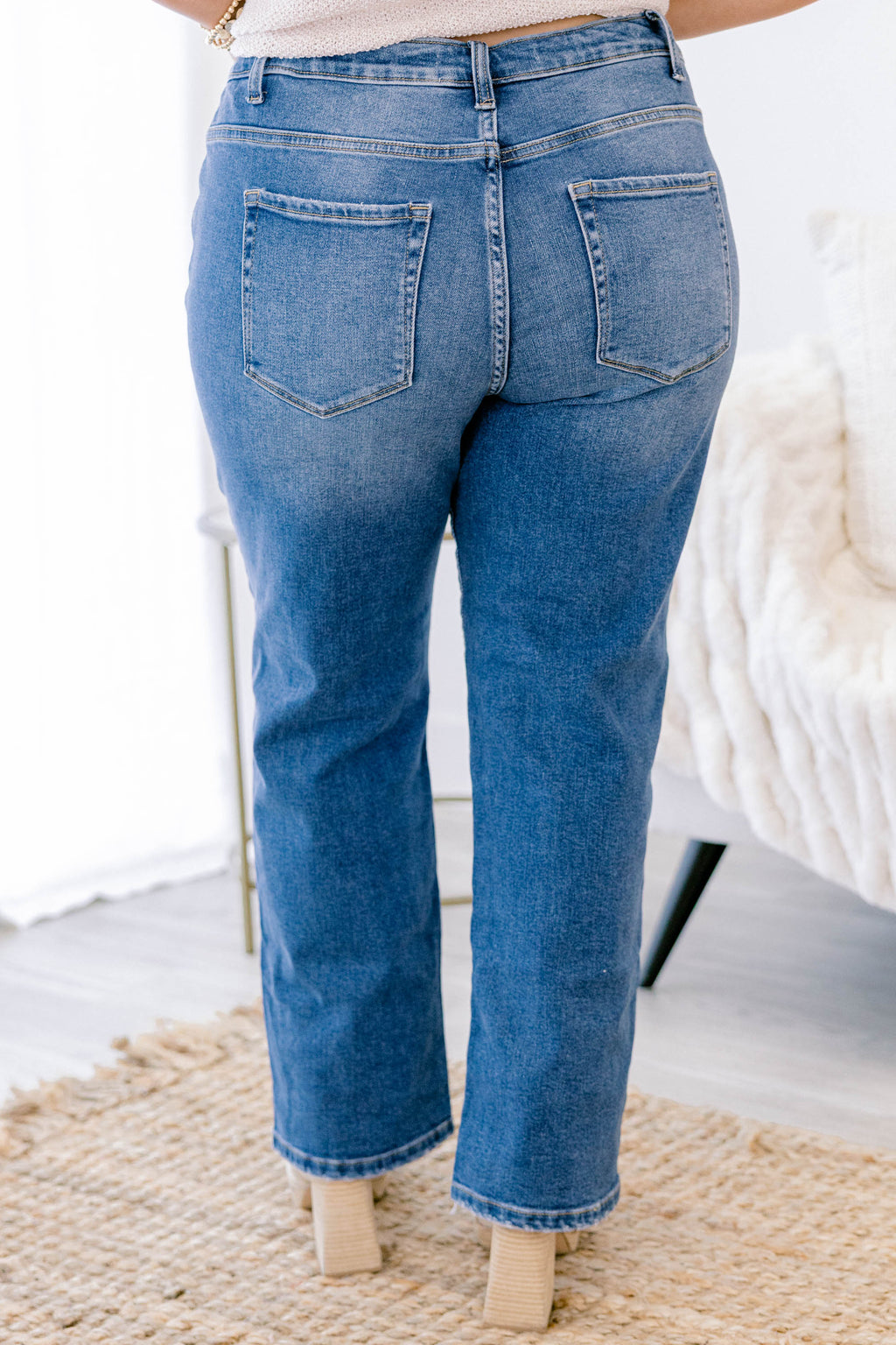 Nights Like This Jeans, Medium Wash