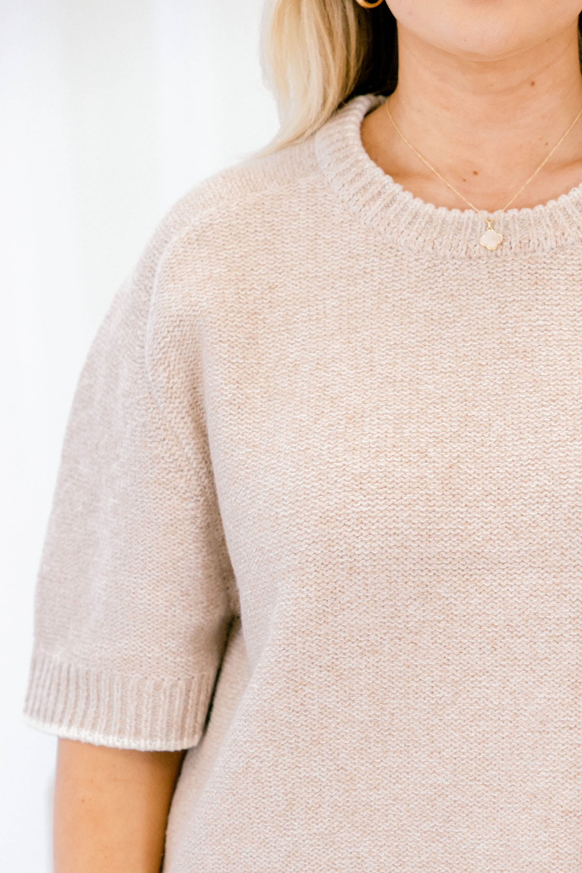 No Better Time Sweater, Taupe