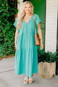 No Big Deal Dress, Turquoise