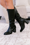 No Complaints Boots, Black