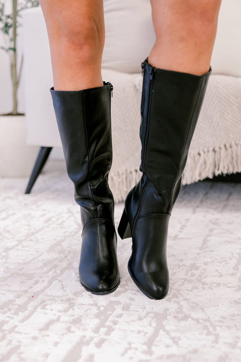 No Complaints Boots, Black
