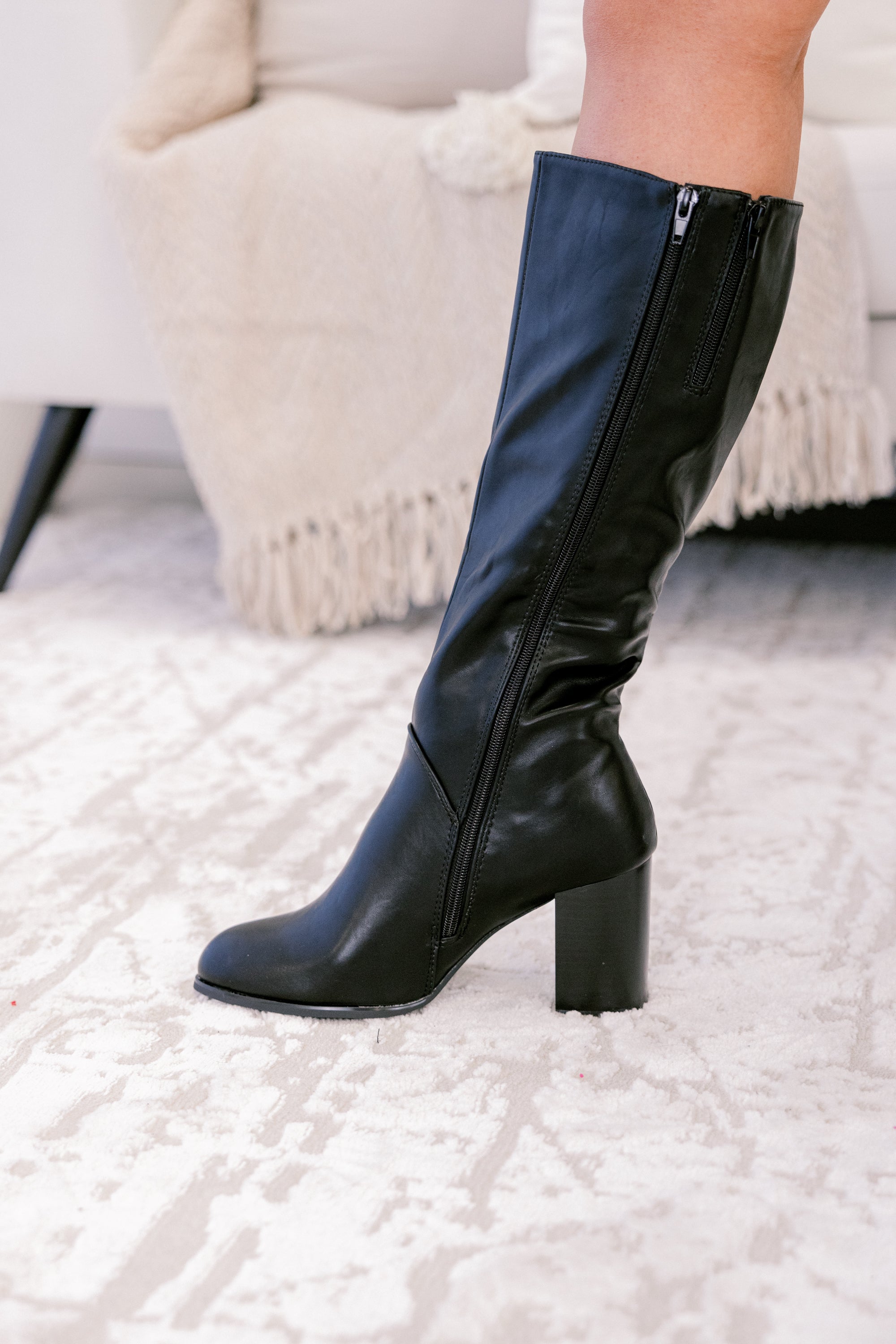 No Complaints Boots, Black