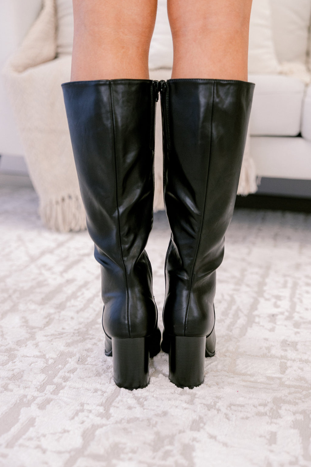 No Complaints Boots, Black