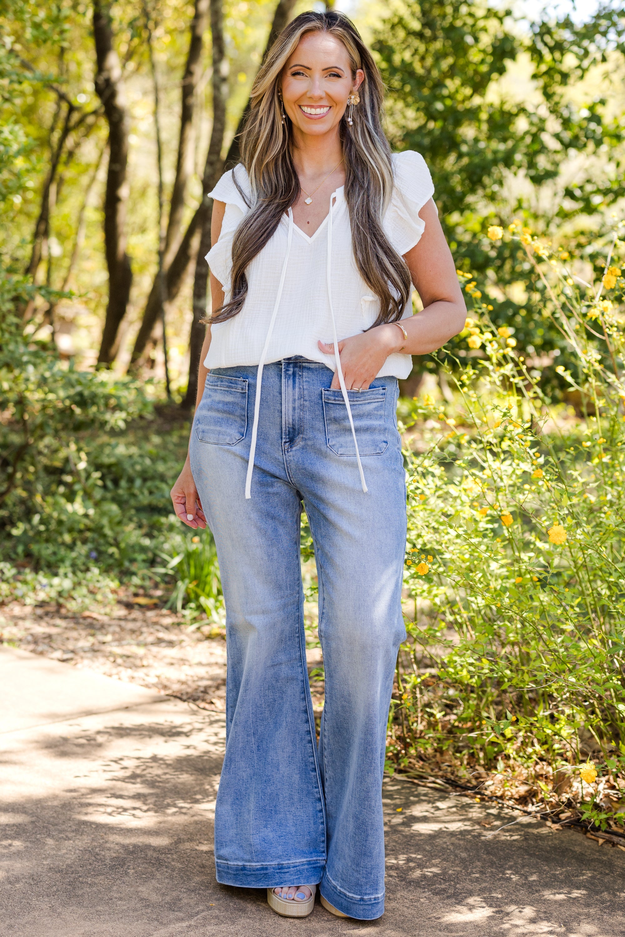 No Comparison Jeans, Medium