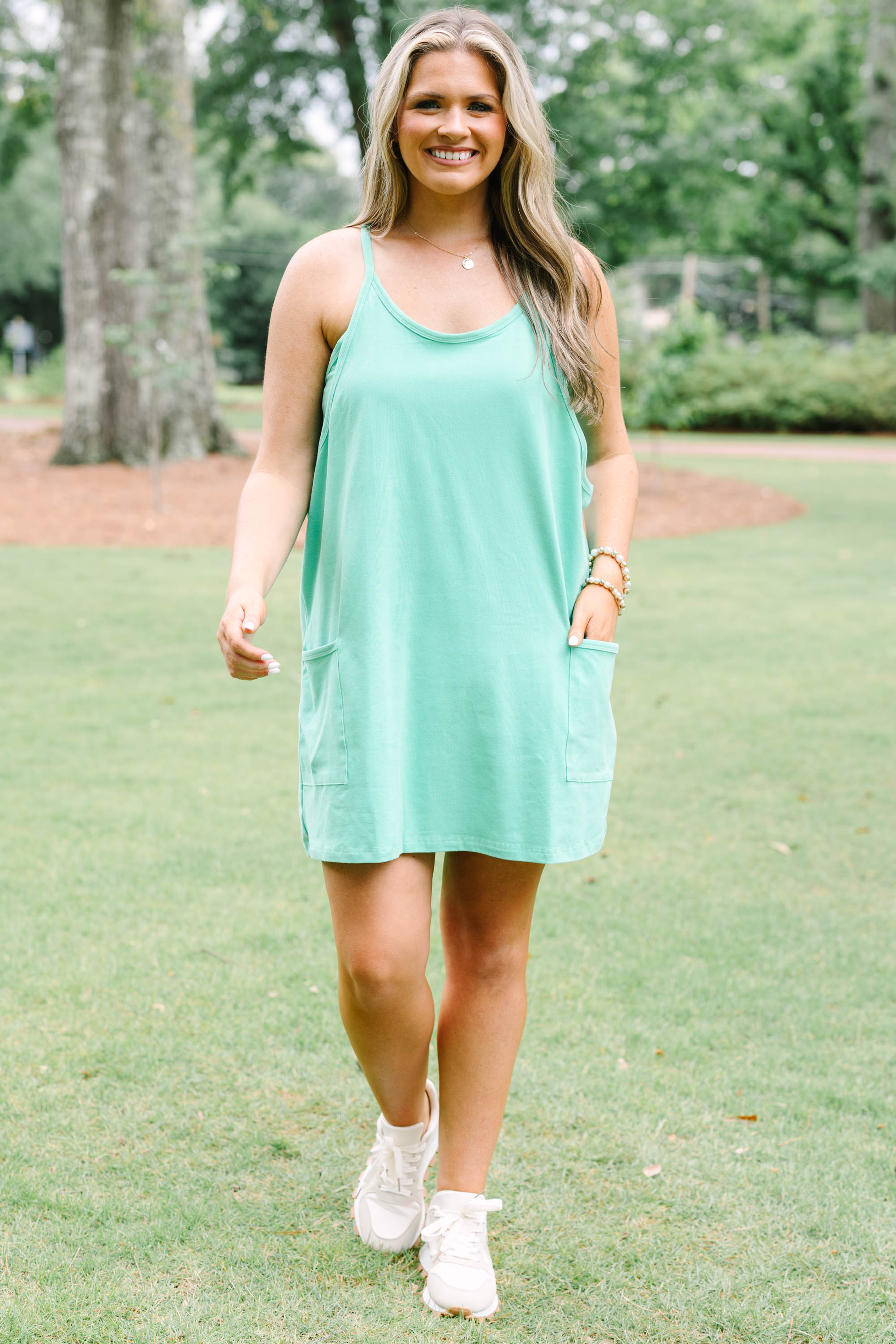 No Doubt About It Dress, Green