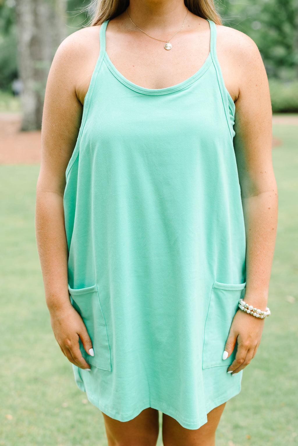 No Doubt About It Dress, Green