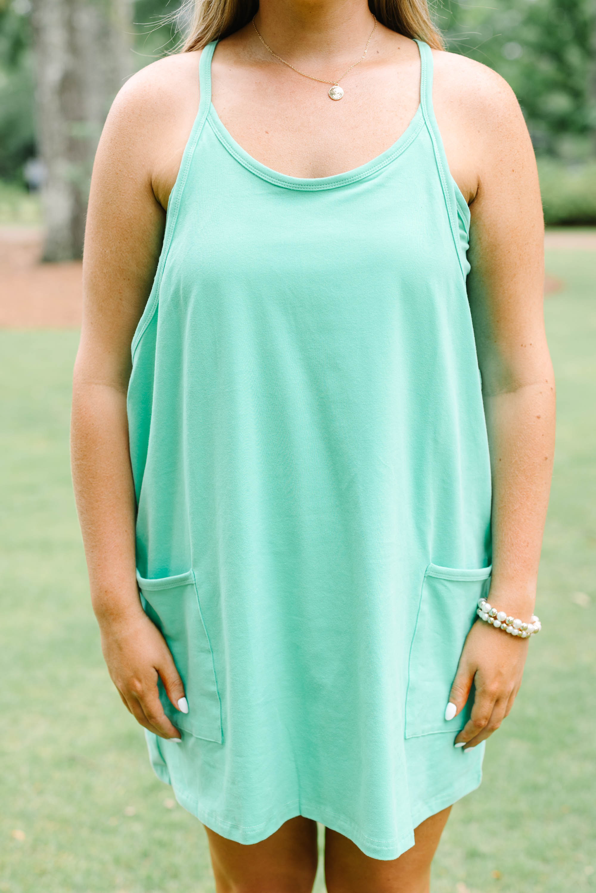 No Doubt About It Dress, Green