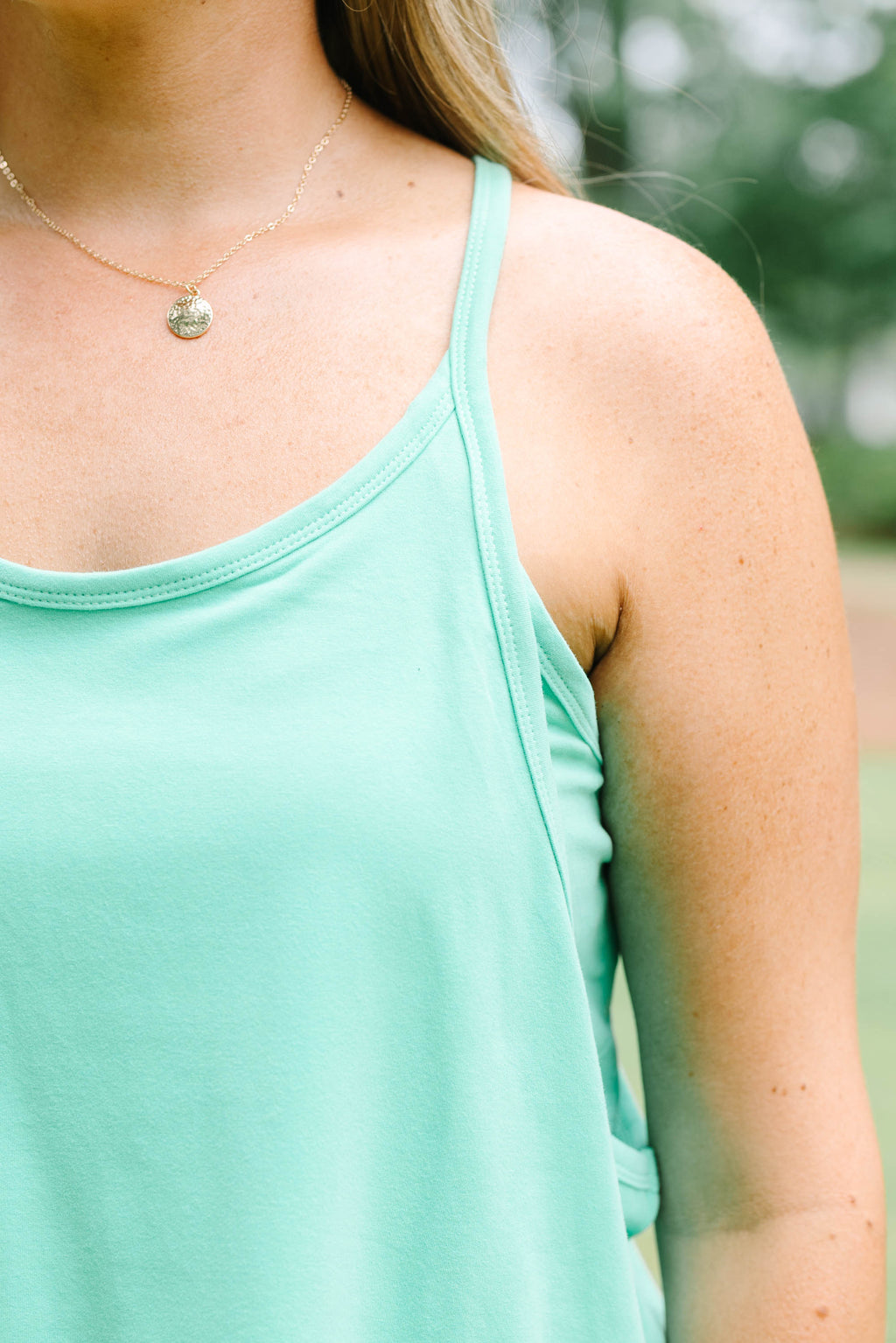 No Doubt About It Dress, Green