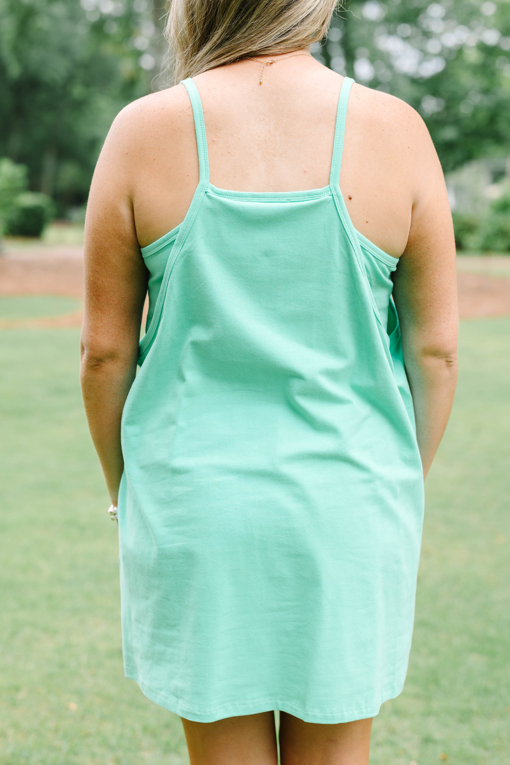 No Doubt About It Dress, Green