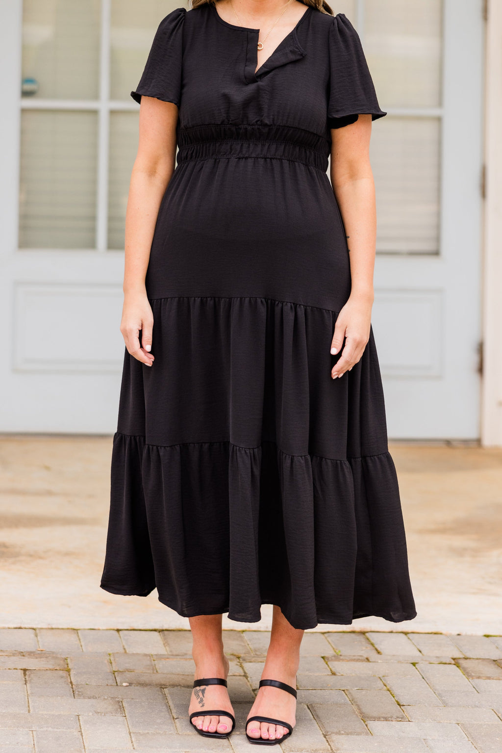 No Matter The Odds Dress, Black