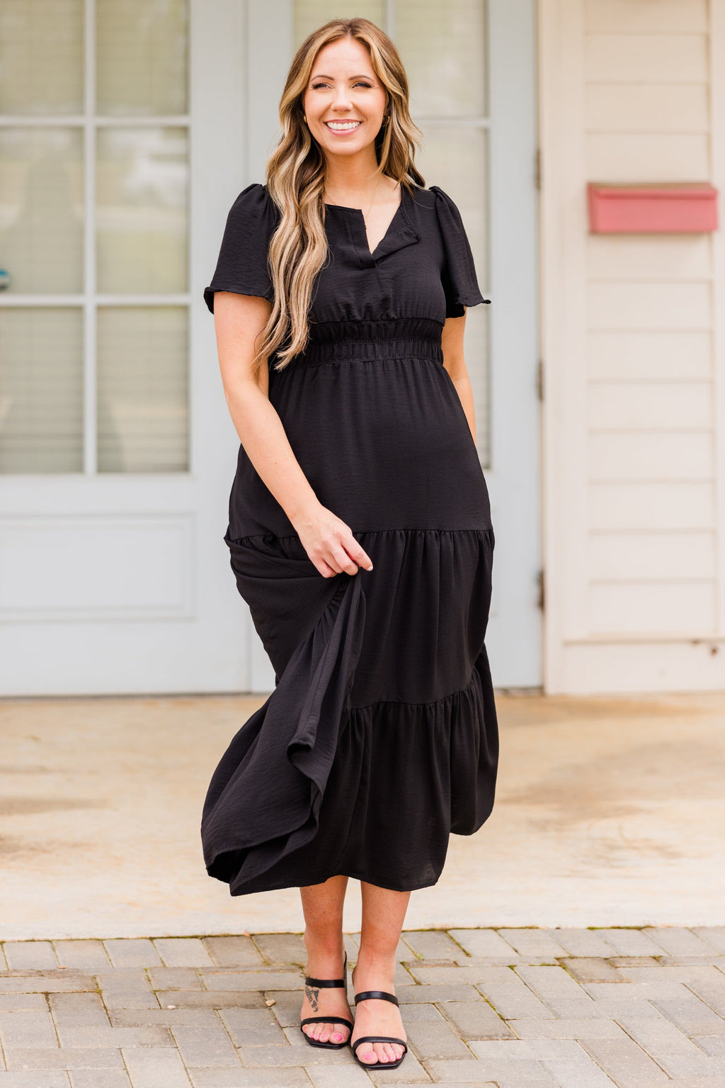 No Matter The Odds Dress, Black