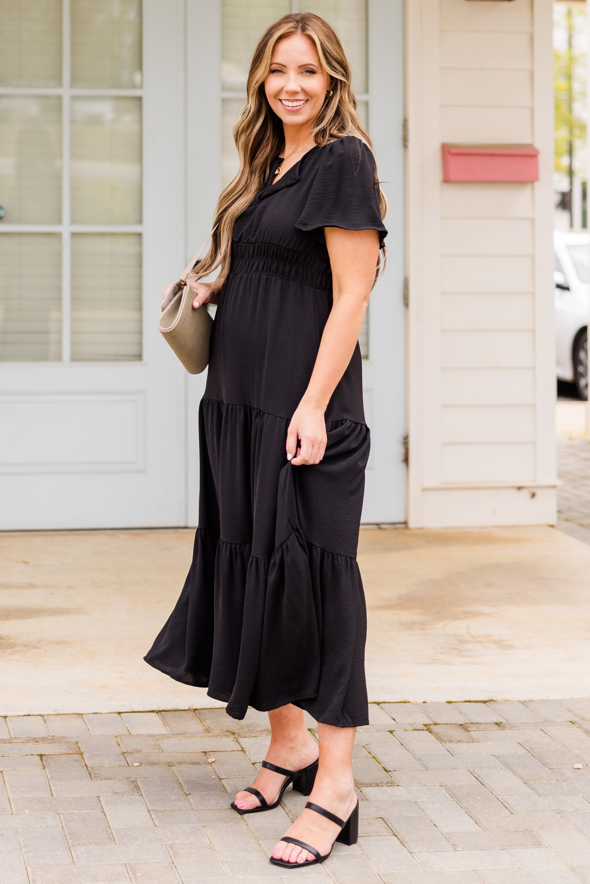 No Matter The Odds Dress, Black