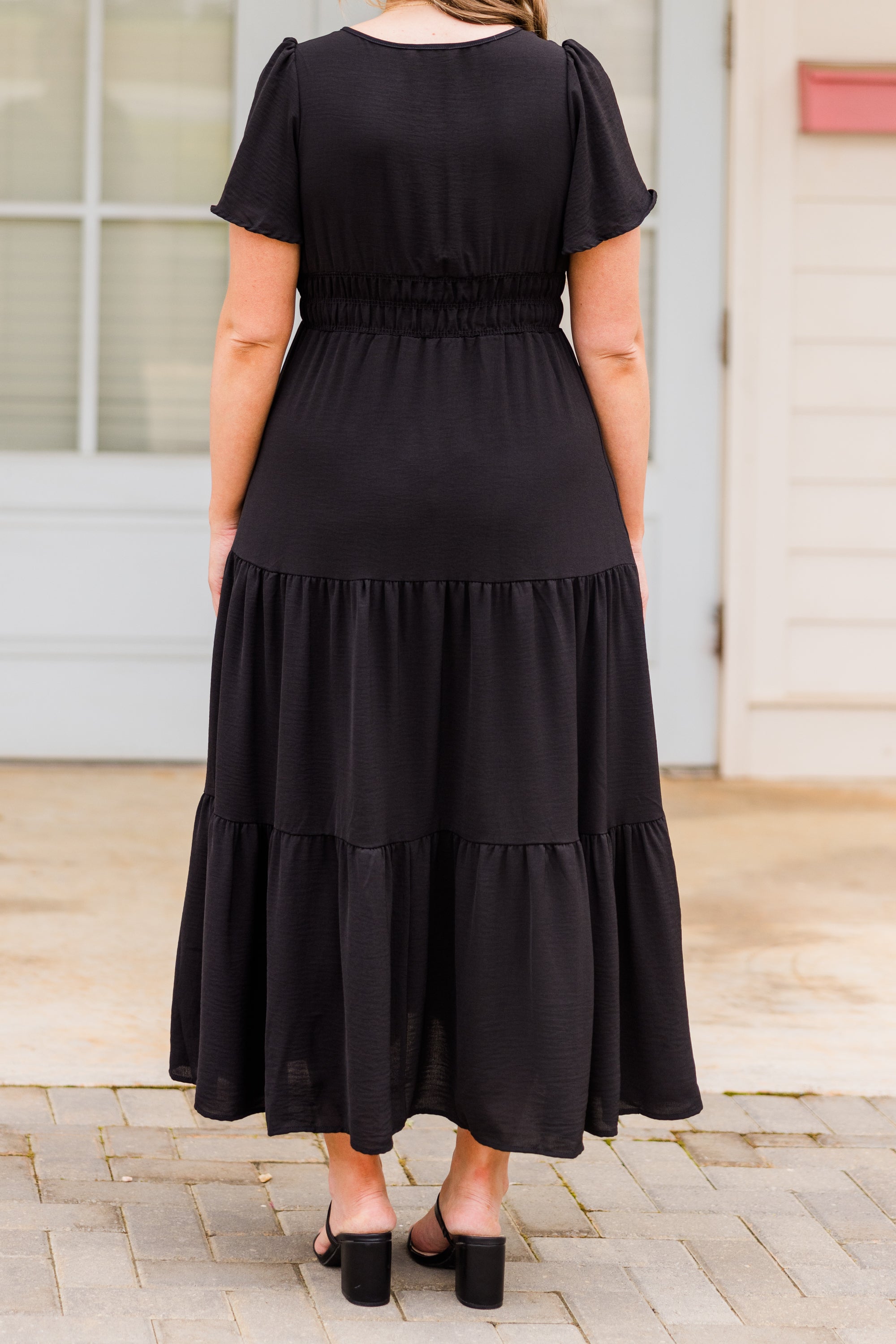 No Matter The Odds Dress, Black