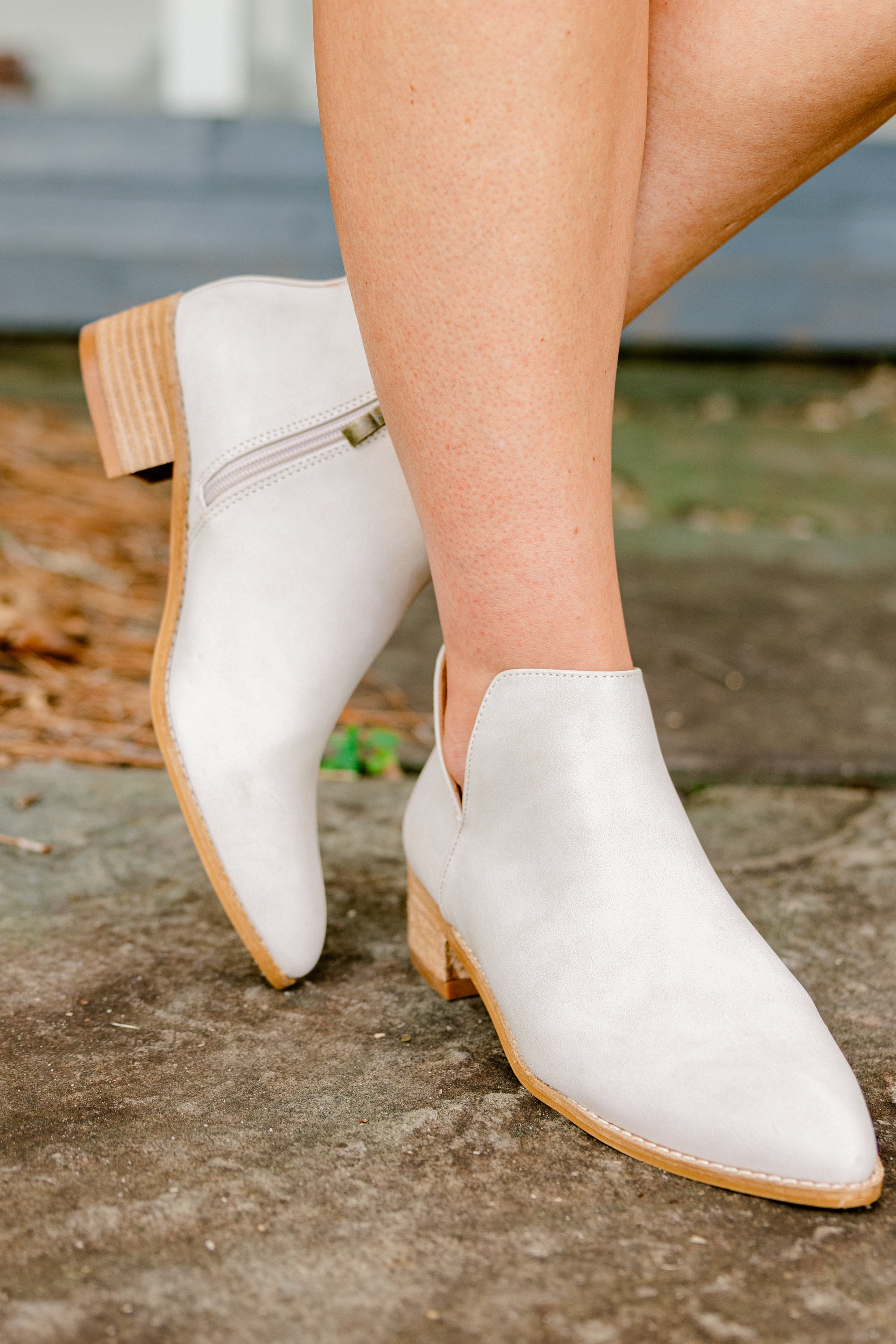 No More Worries Booties, Sand