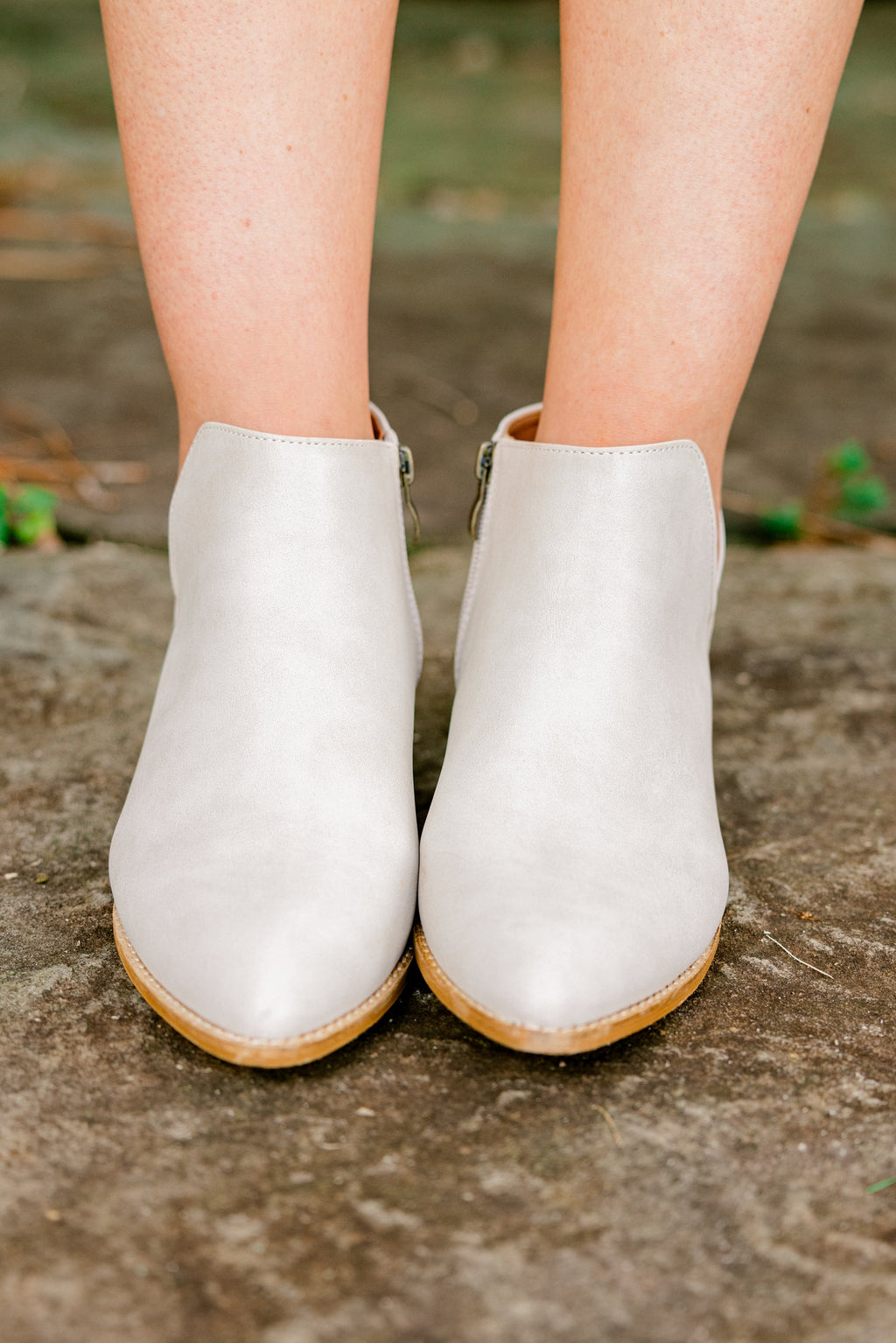 No More Worries Booties, Sand