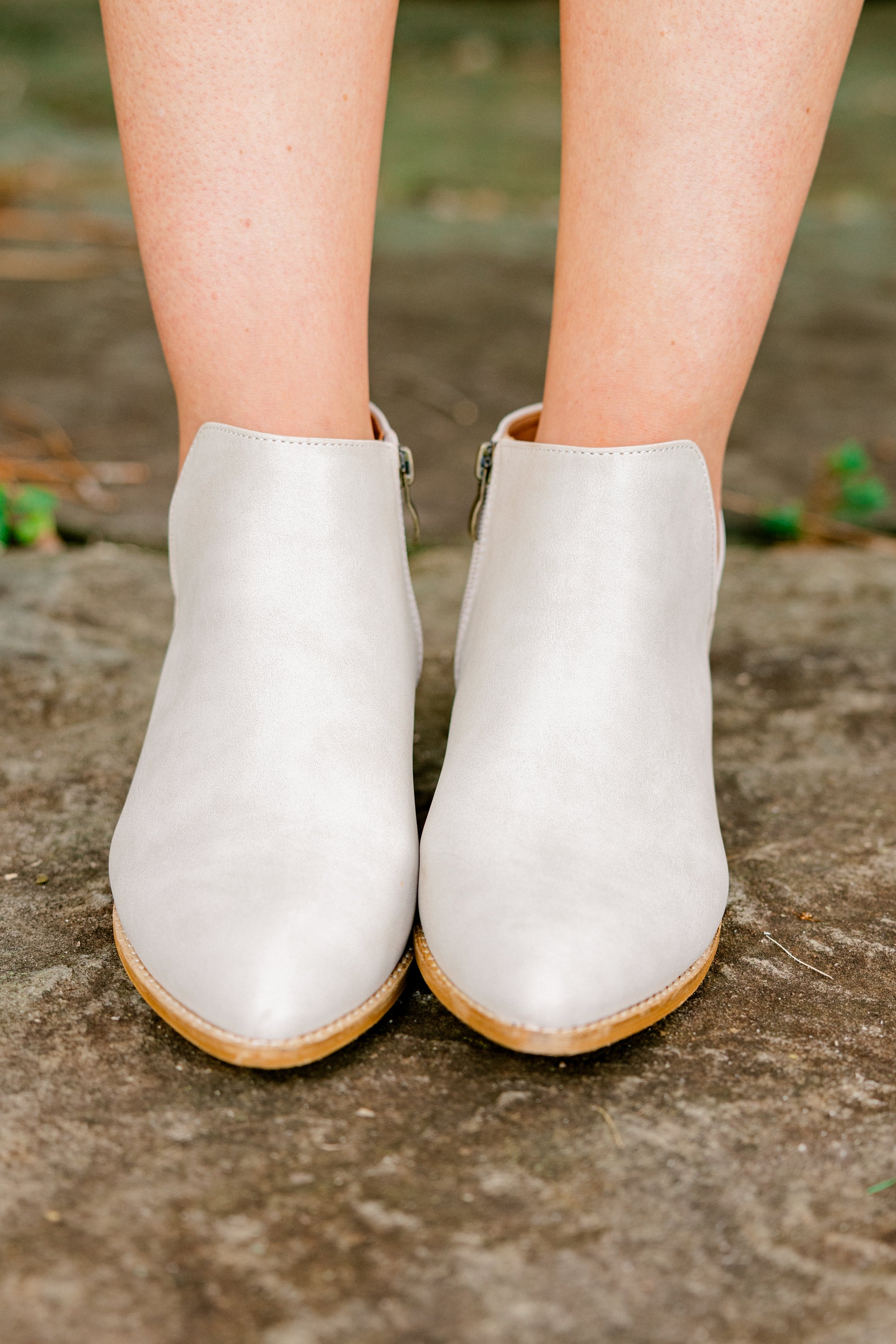 No More Worries Booties, Sand
