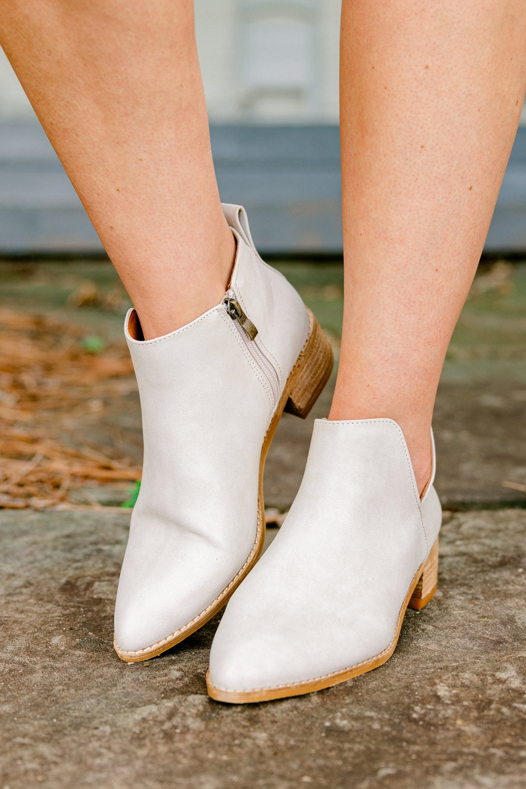 No More Worries Booties, Sand