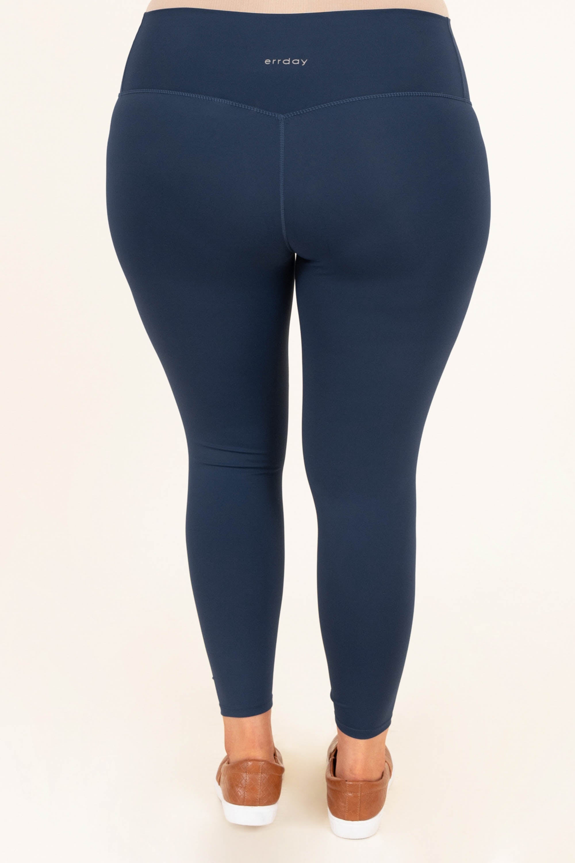 No Need To Be Upset Leggings, Navy