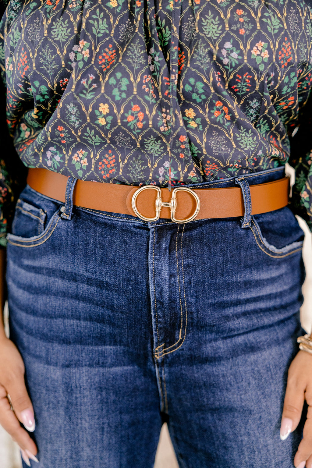No Second Thoughts Had Belt, Cognac