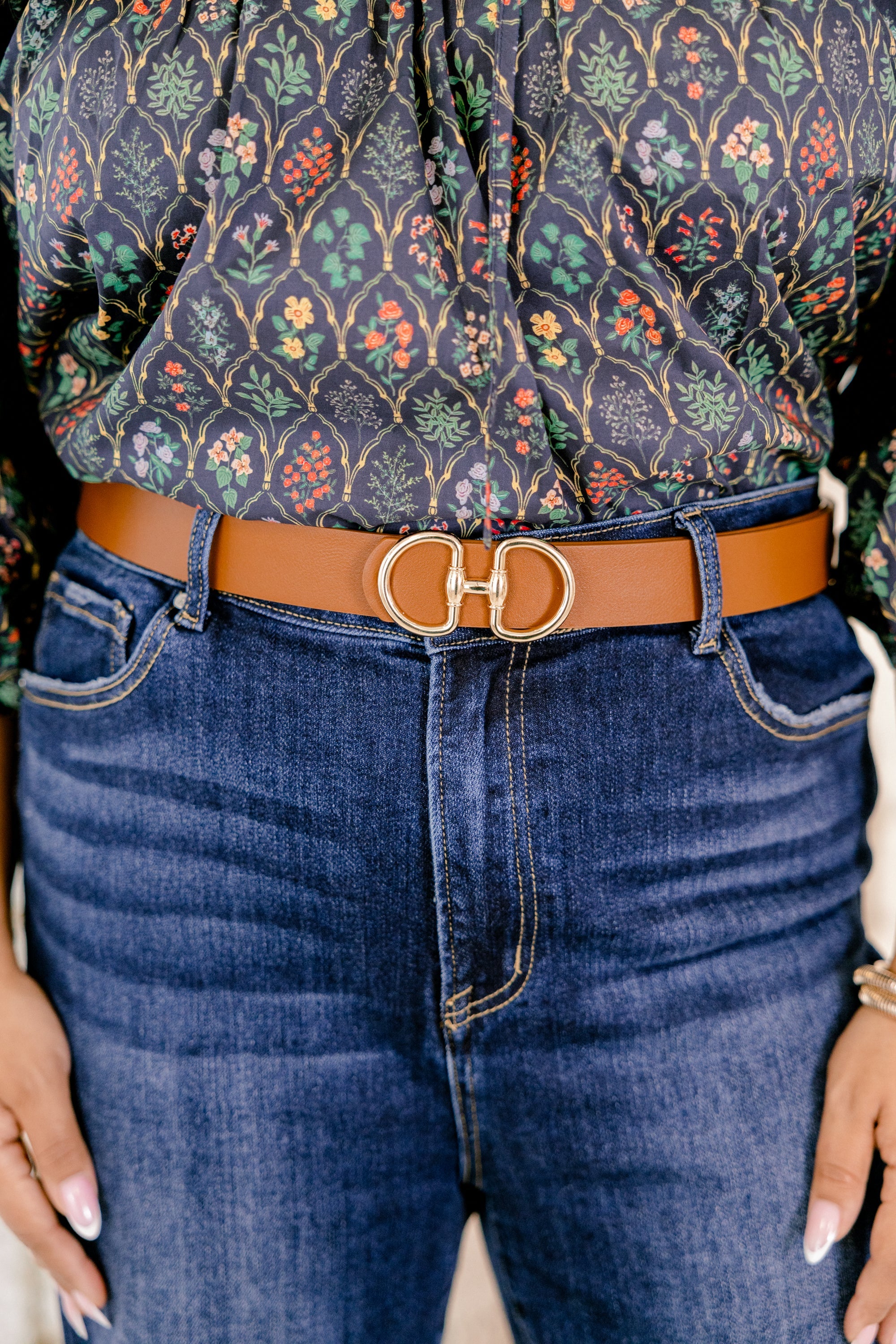 No Second Thoughts Had Belt, Cognac