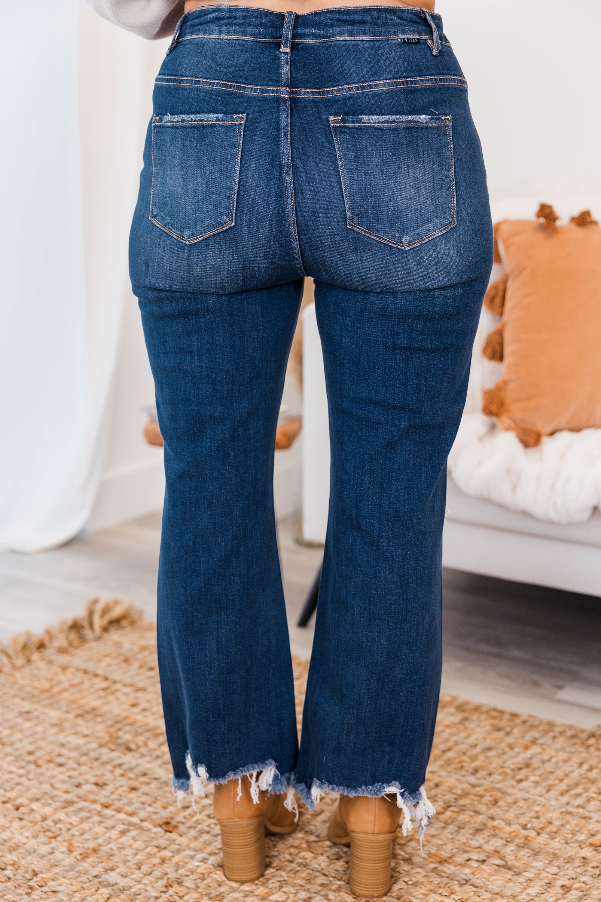 No Secrets Jeans, Dark Wash