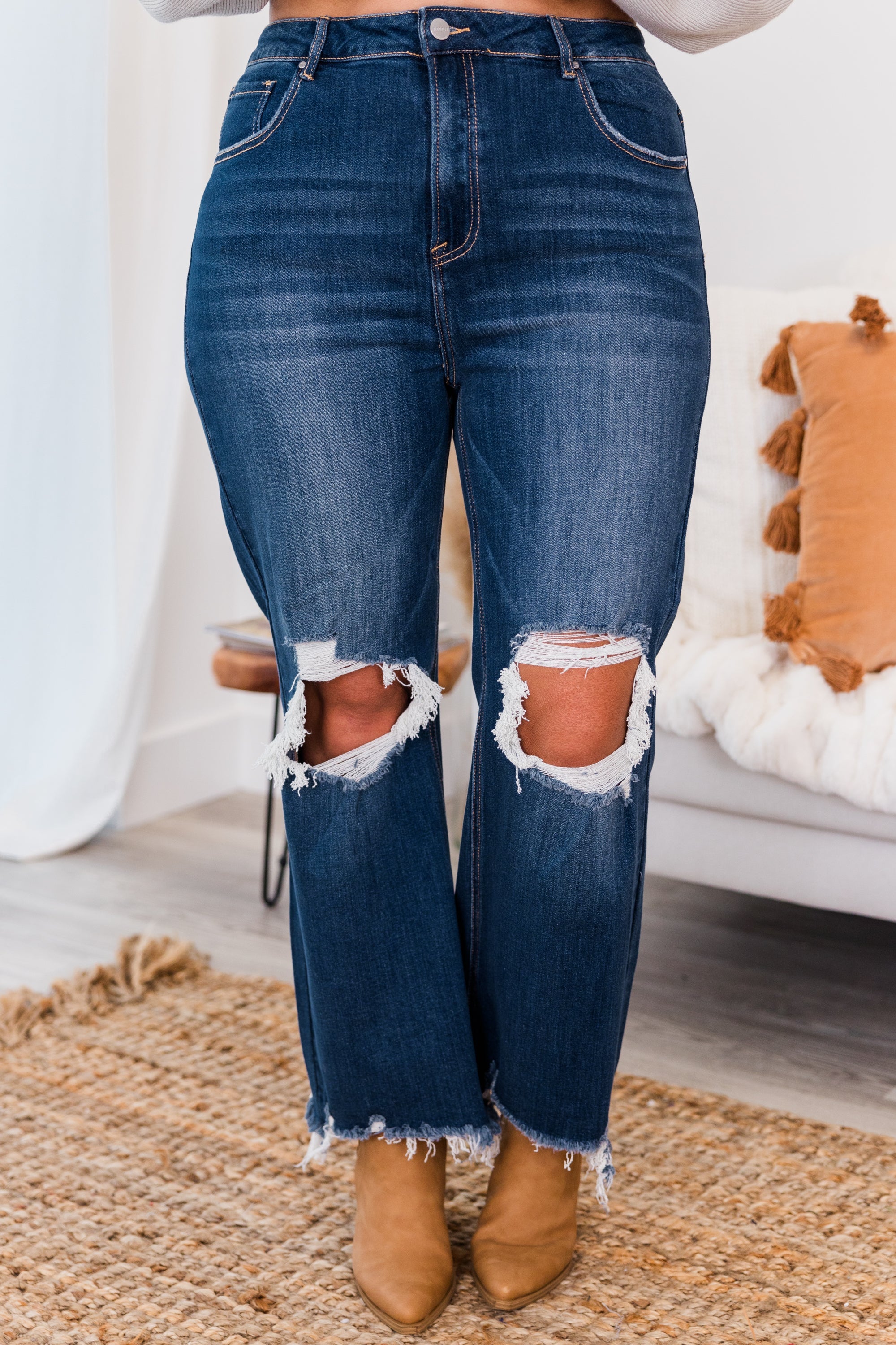 No Secrets Jeans, Dark Wash