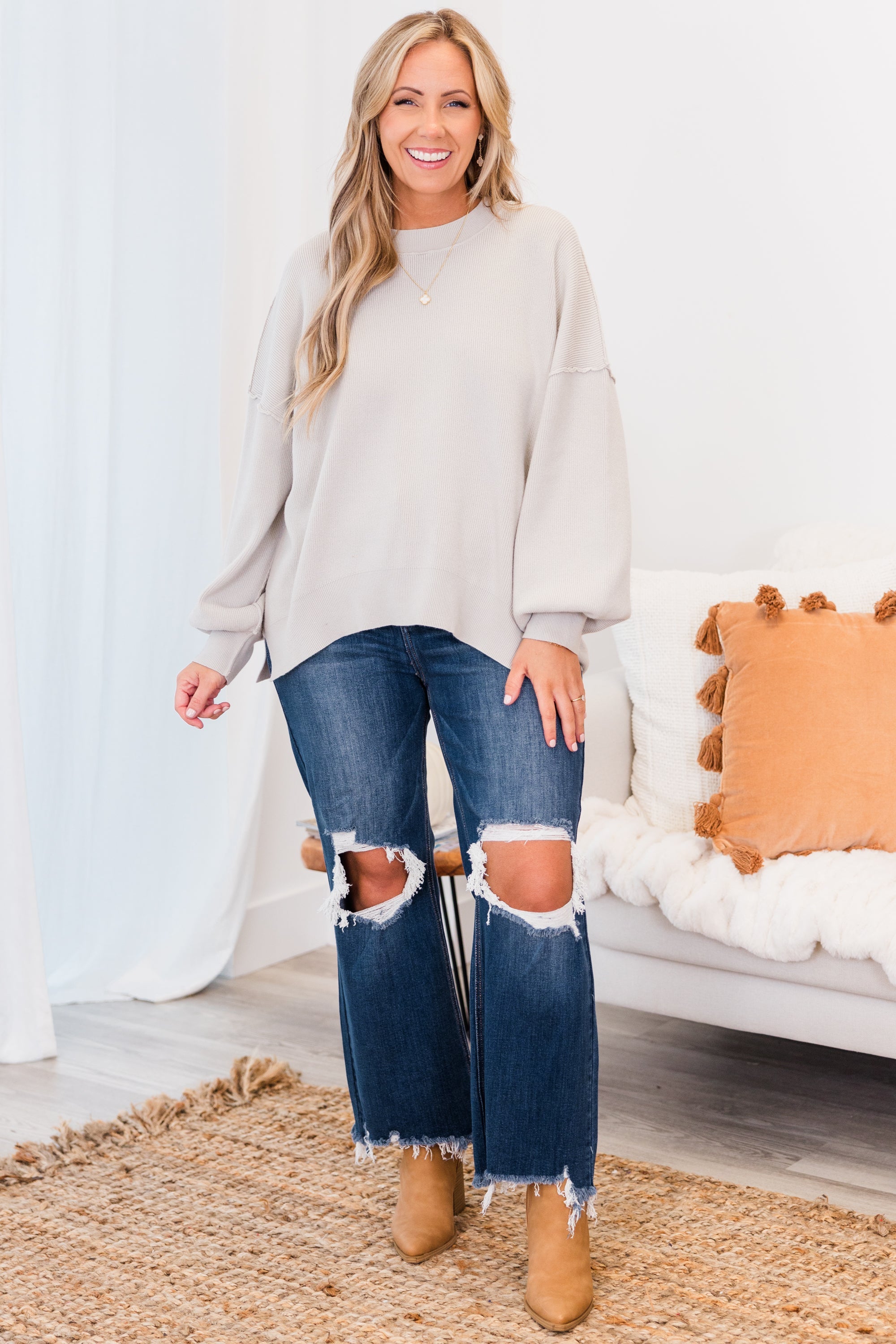 No Secrets Jeans, Dark Wash