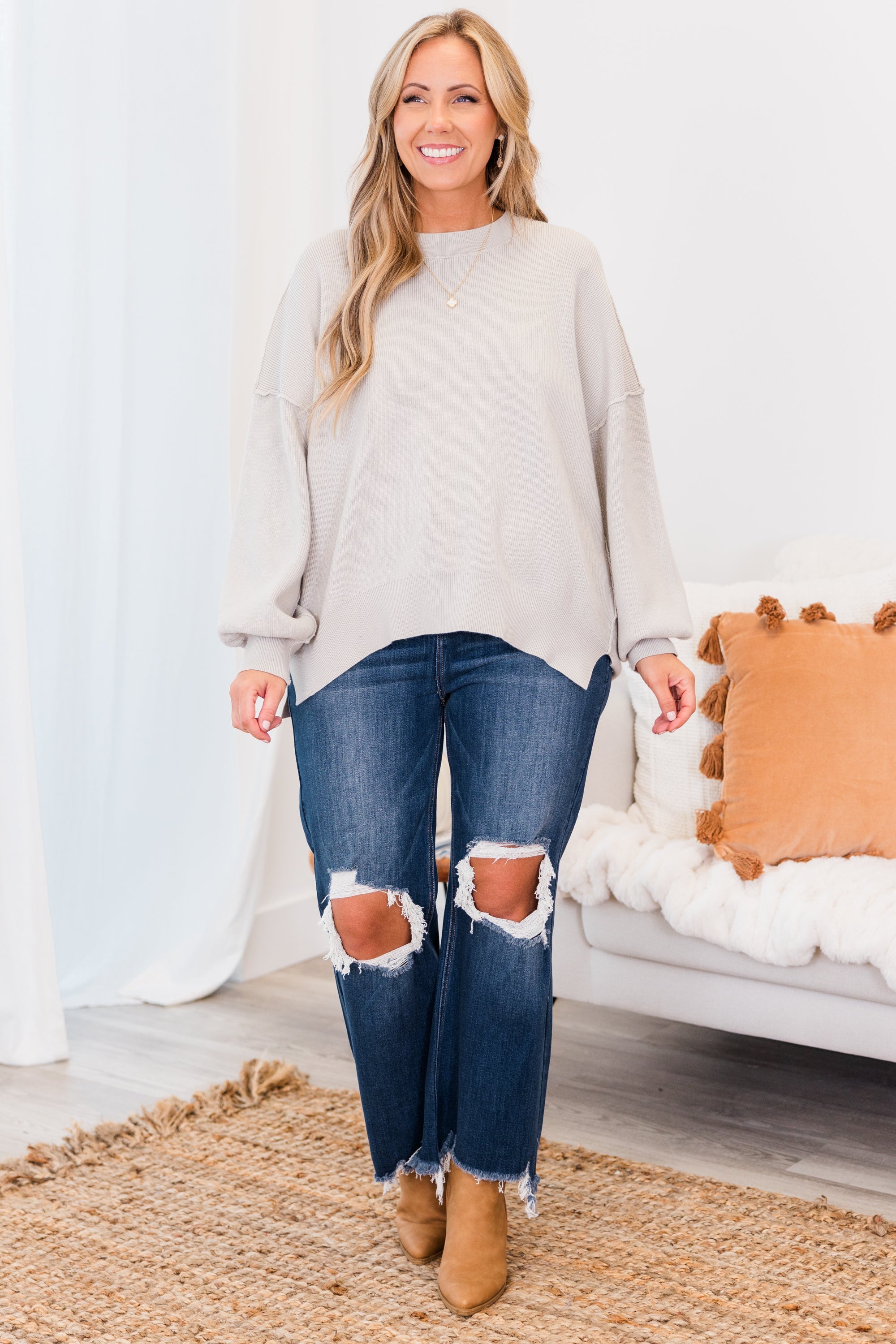 No Secrets Jeans, Dark Wash