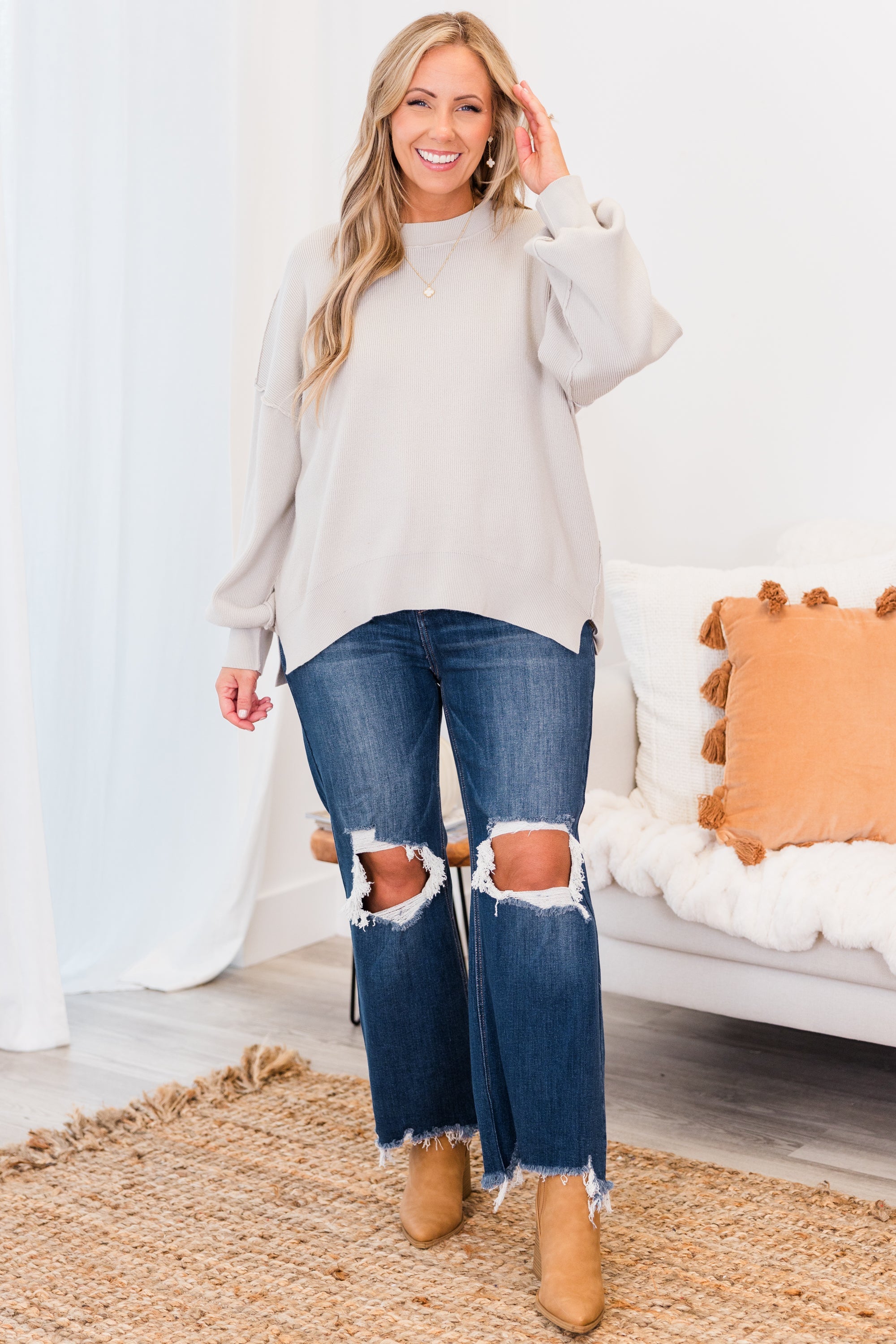 No Secrets Jeans, Dark Wash