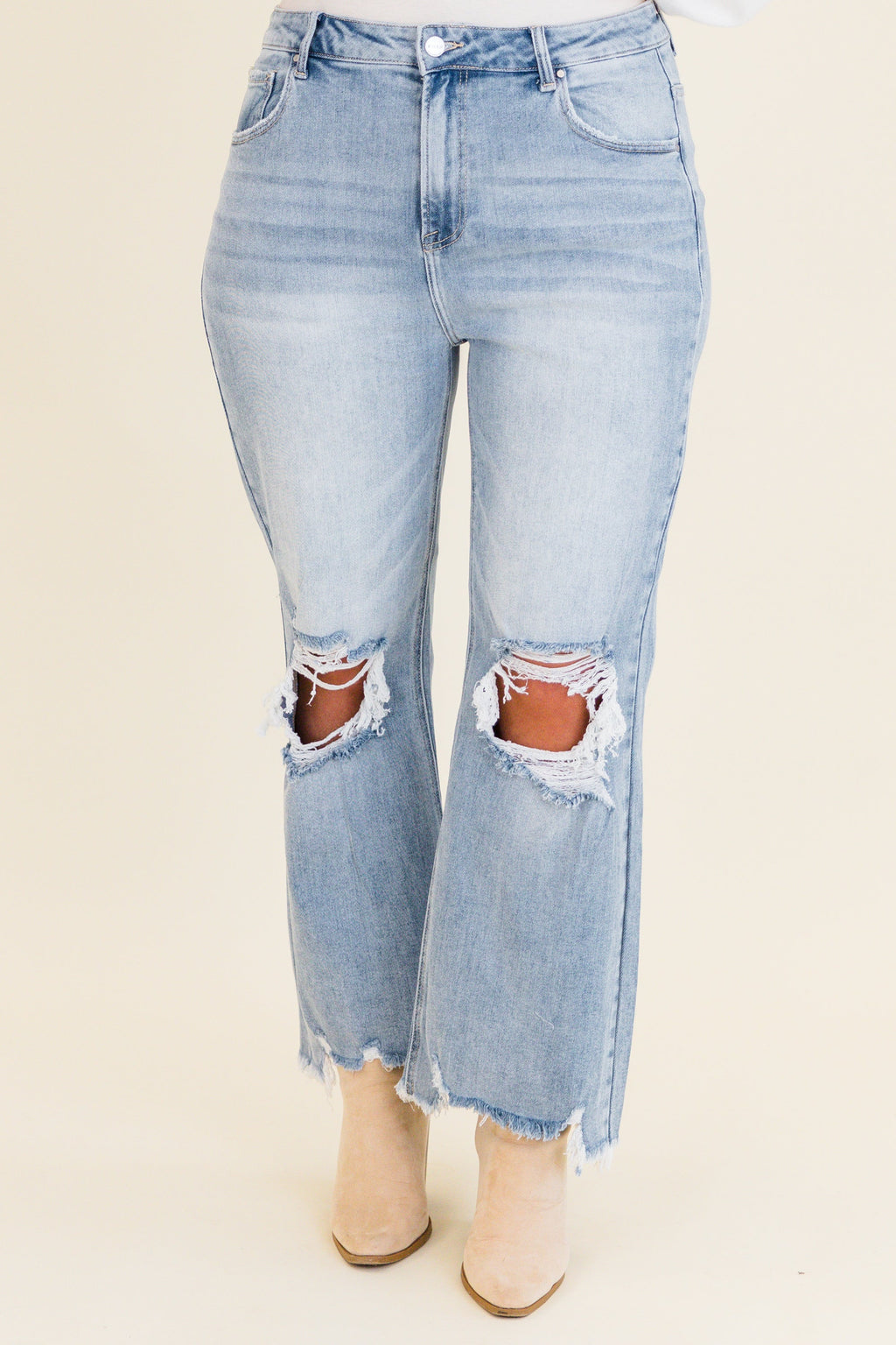 No Secrets Jeans, Light Wash