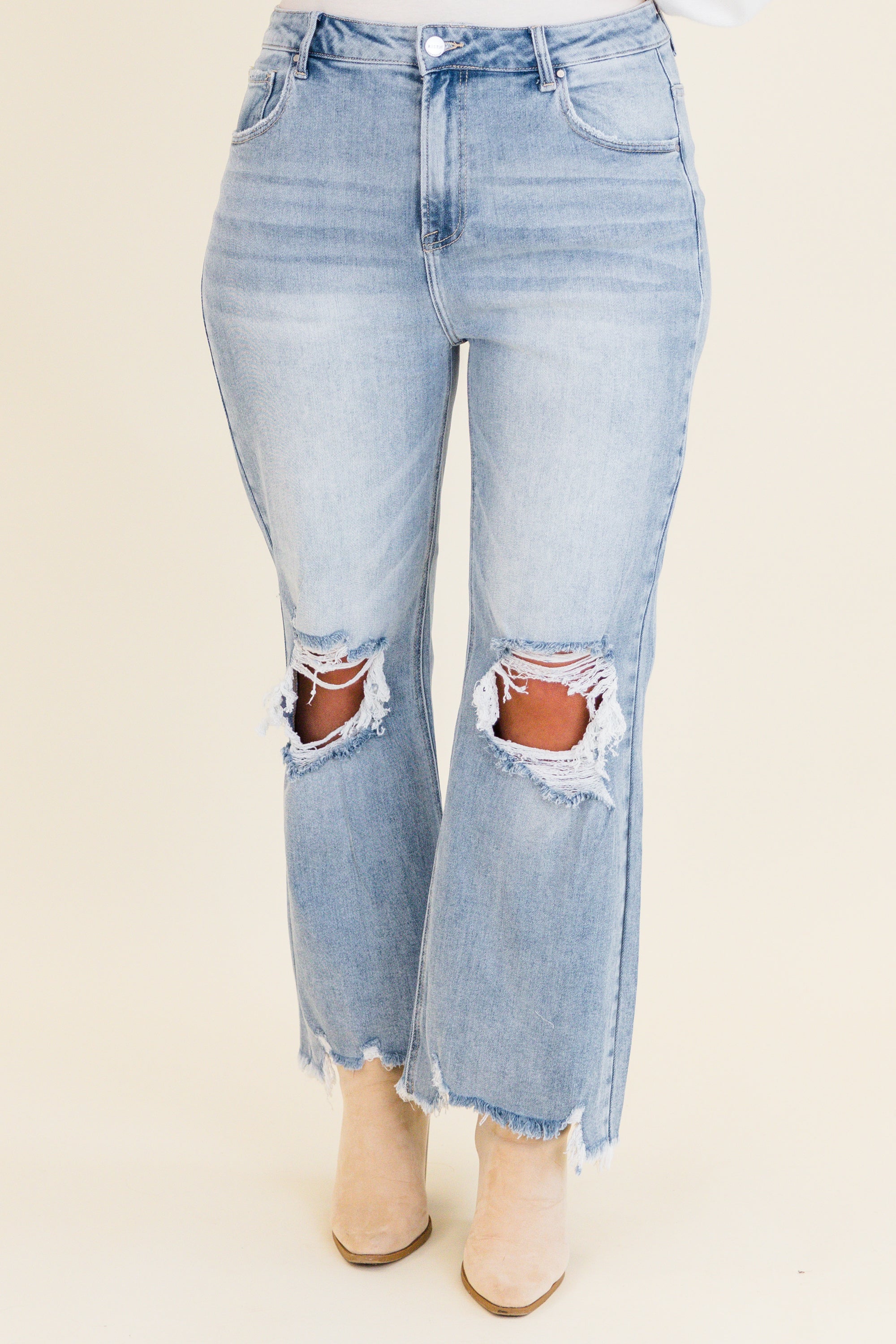 No Secrets Jeans, Light Wash
