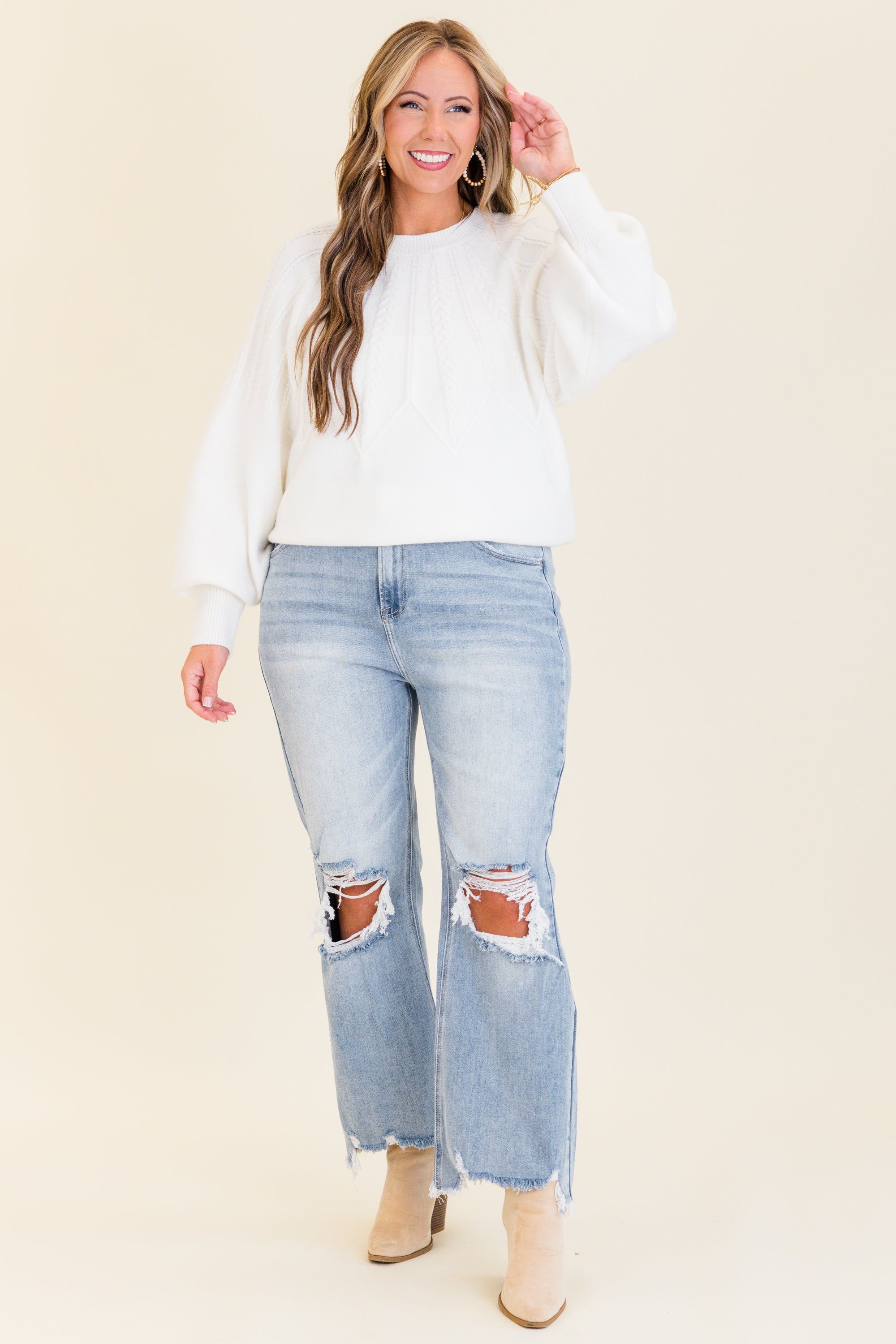 No Secrets Jeans, Light Wash