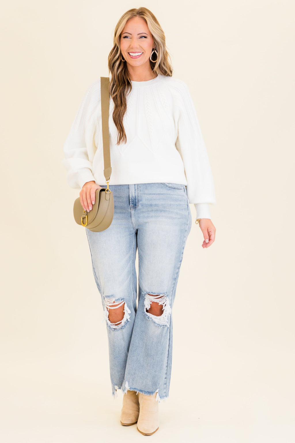 No Secrets Jeans, Light Wash