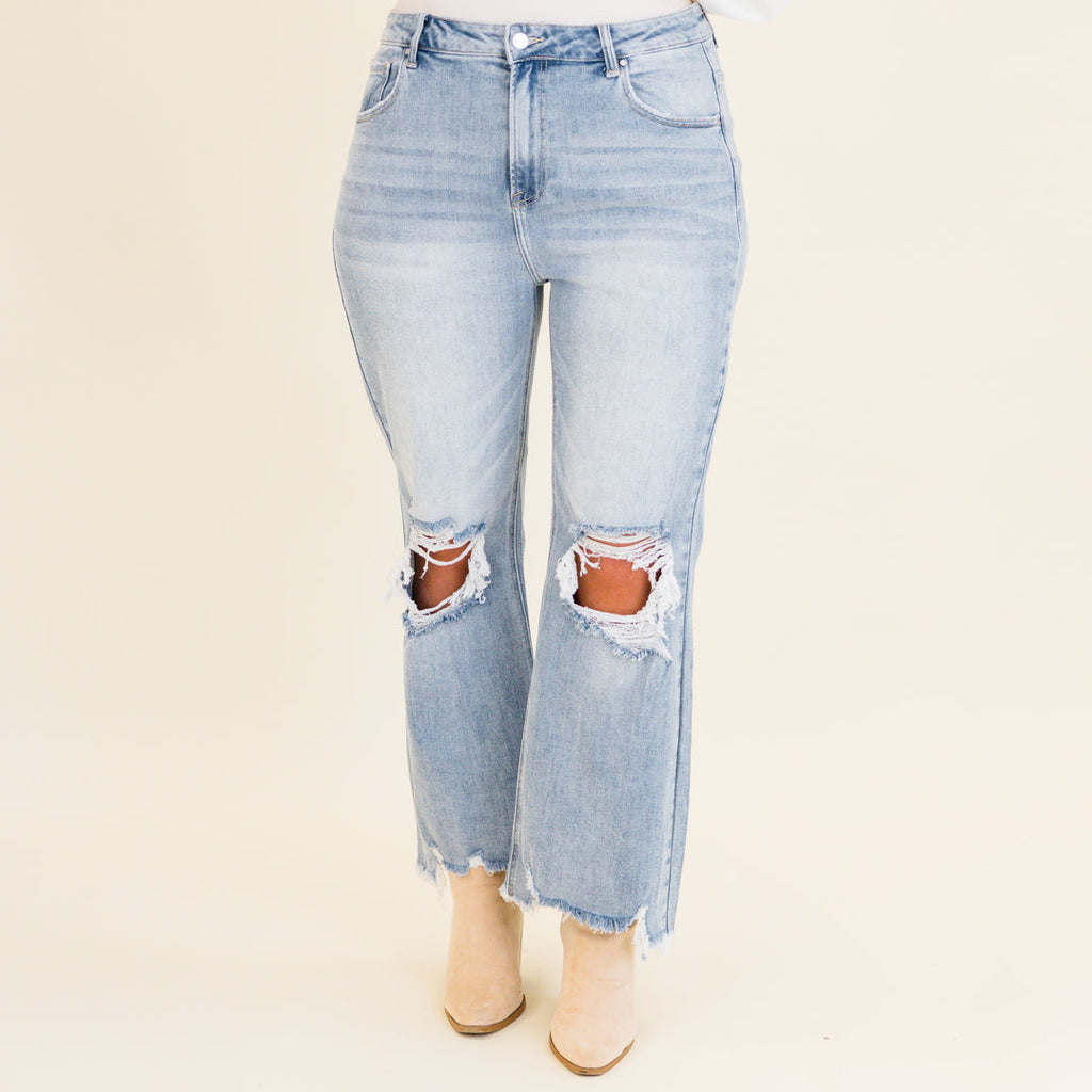 No Secrets Jeans, Light Wash