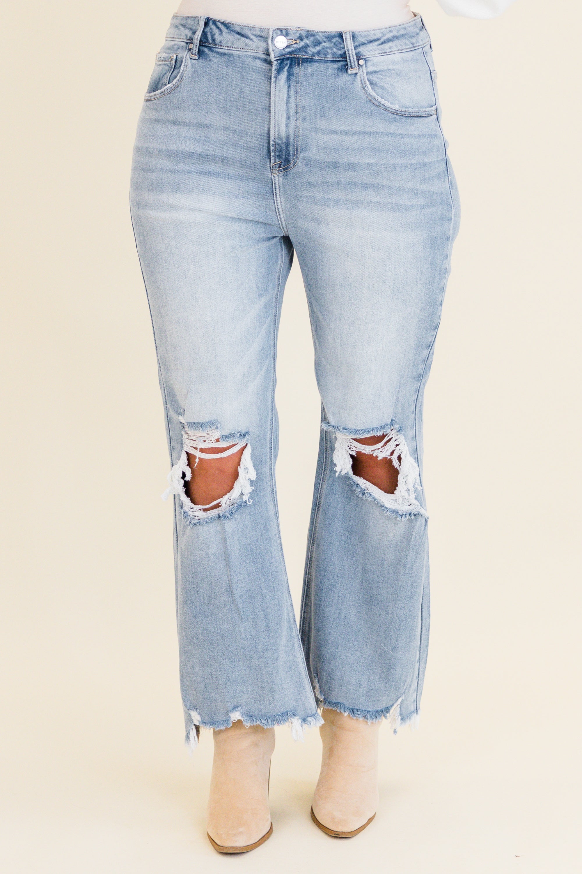No Secrets Jeans, Light Wash