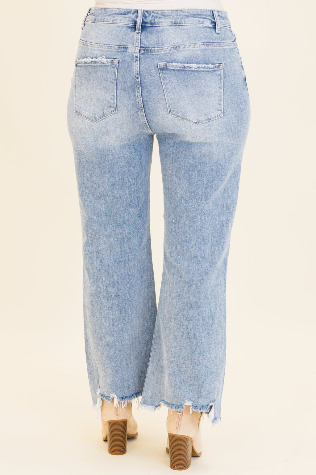 No Secrets Jeans, Light Wash