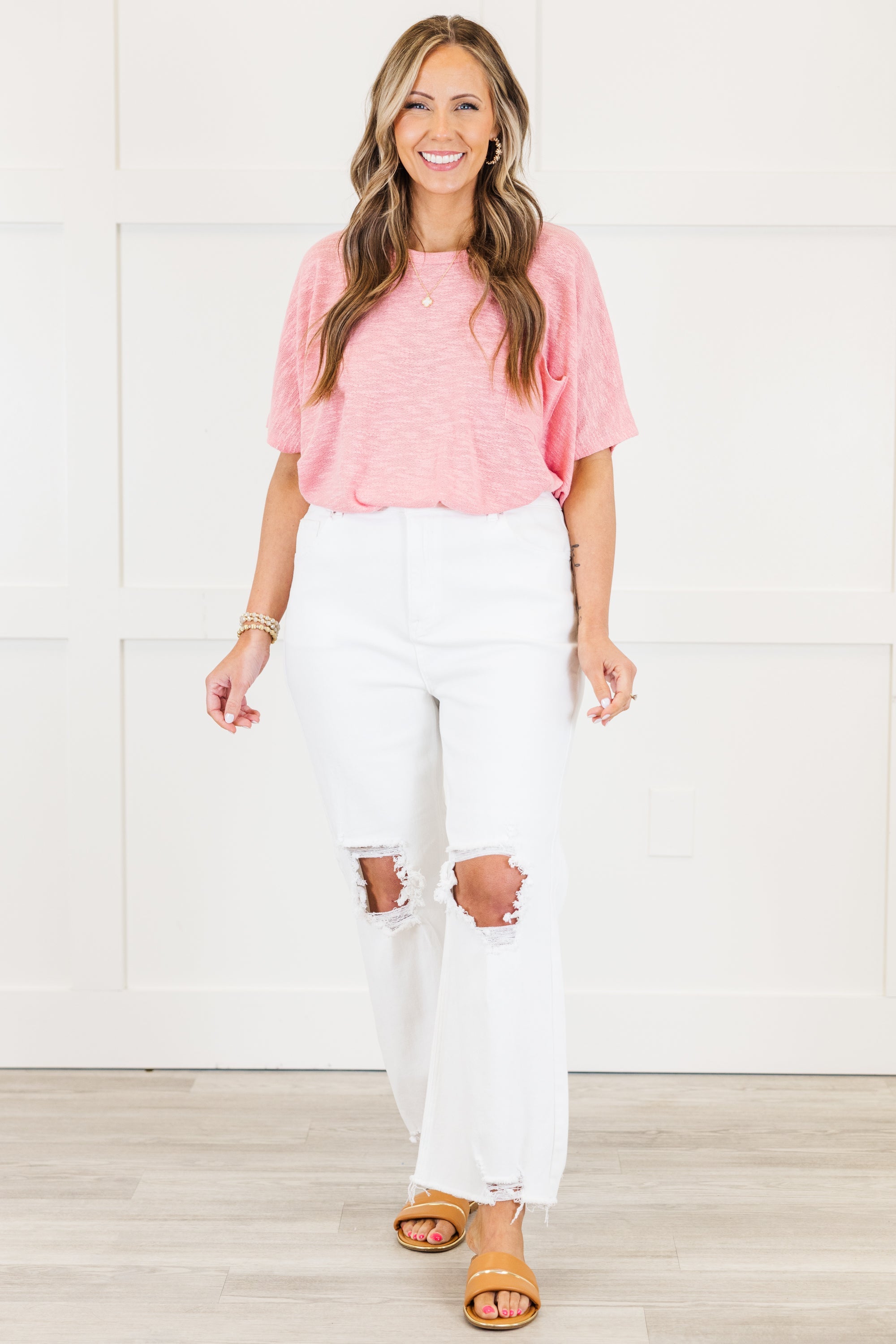 No Secrets Jeans, White