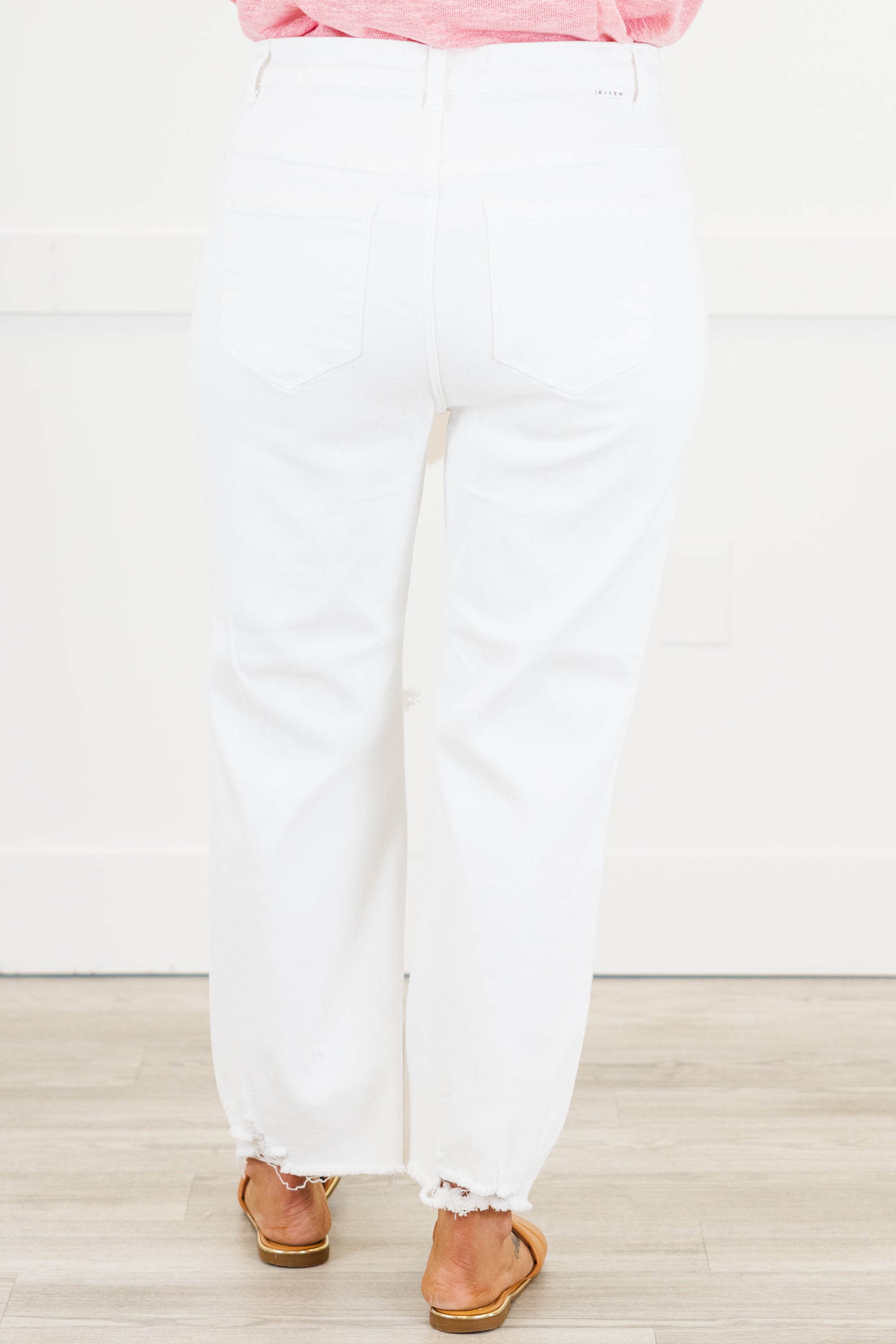 No Secrets Jeans, White