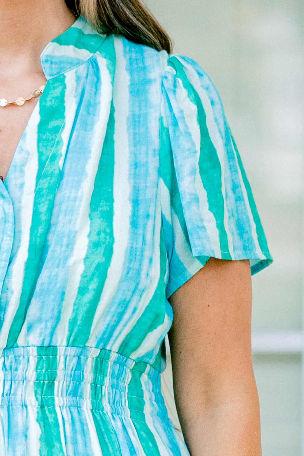 No Time To Waste Dress, Cerulean