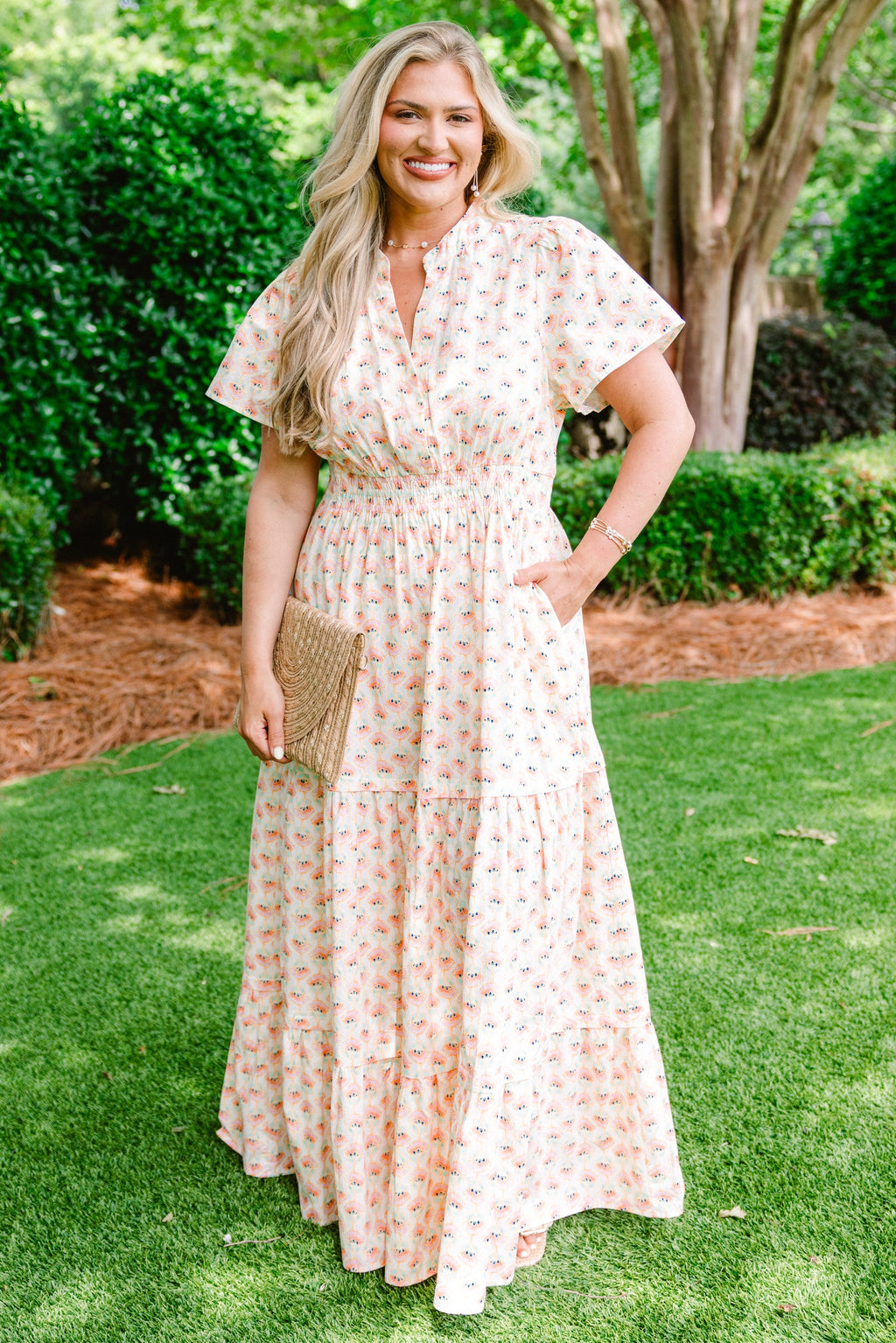 No Time To Waste Dress, Cream