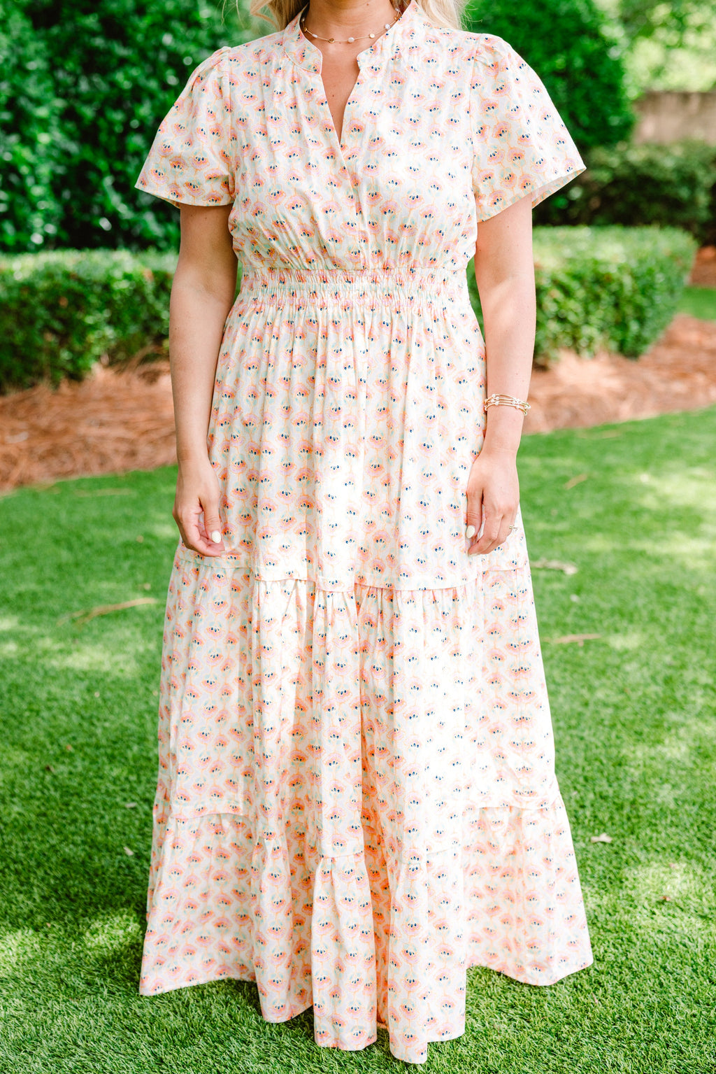 No Time To Waste Dress, Cream