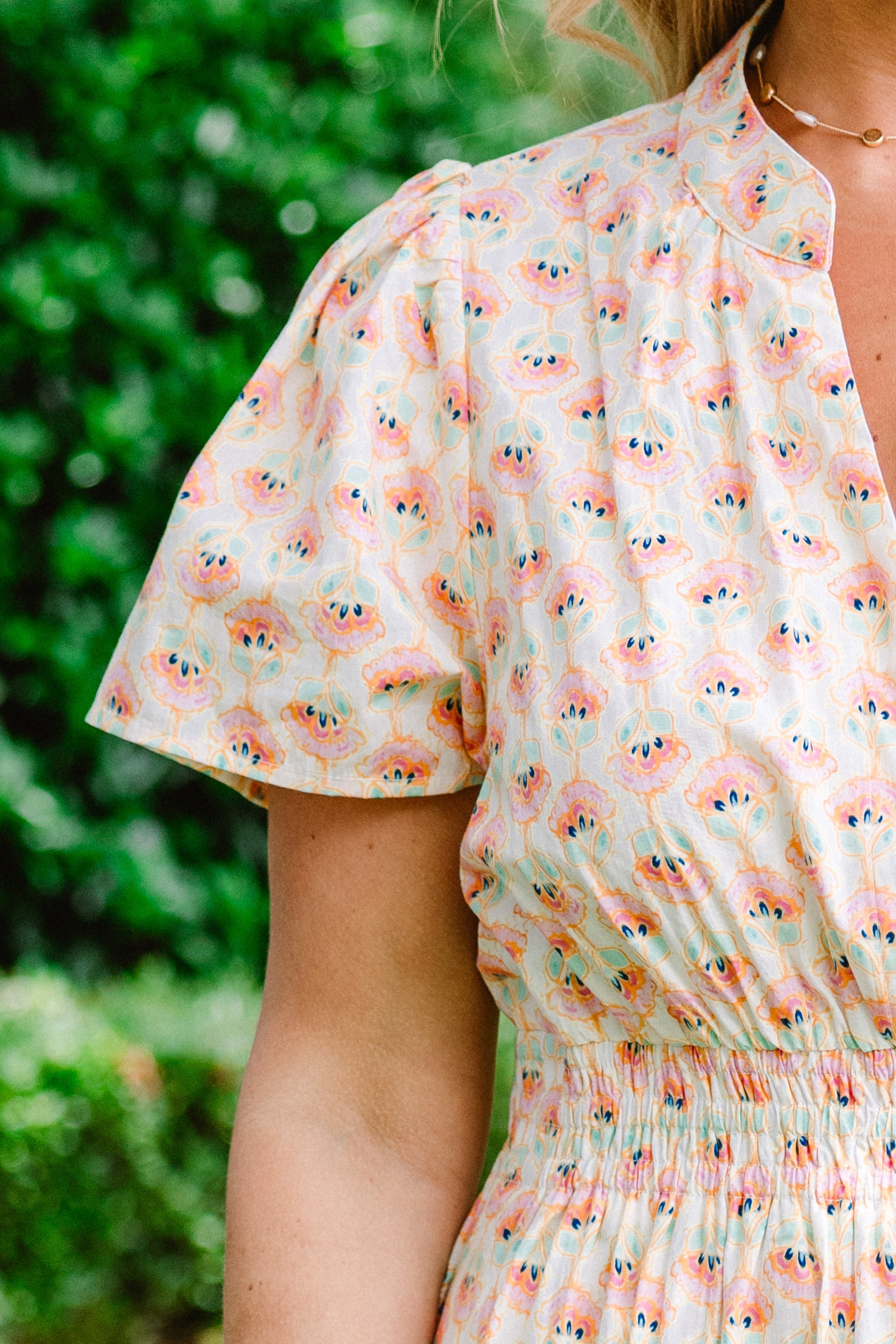 No Time To Waste Dress, Cream