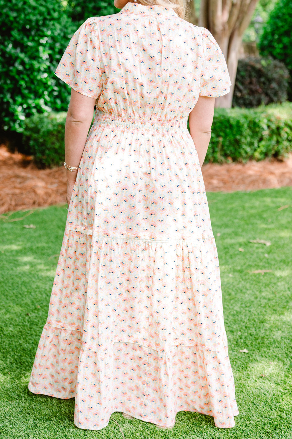 No Time To Waste Dress, Cream