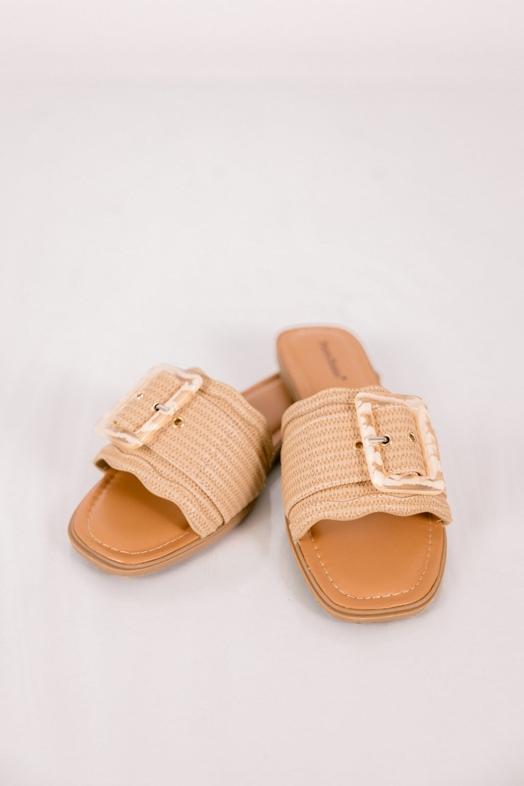 No Way Back Sandals, Natural